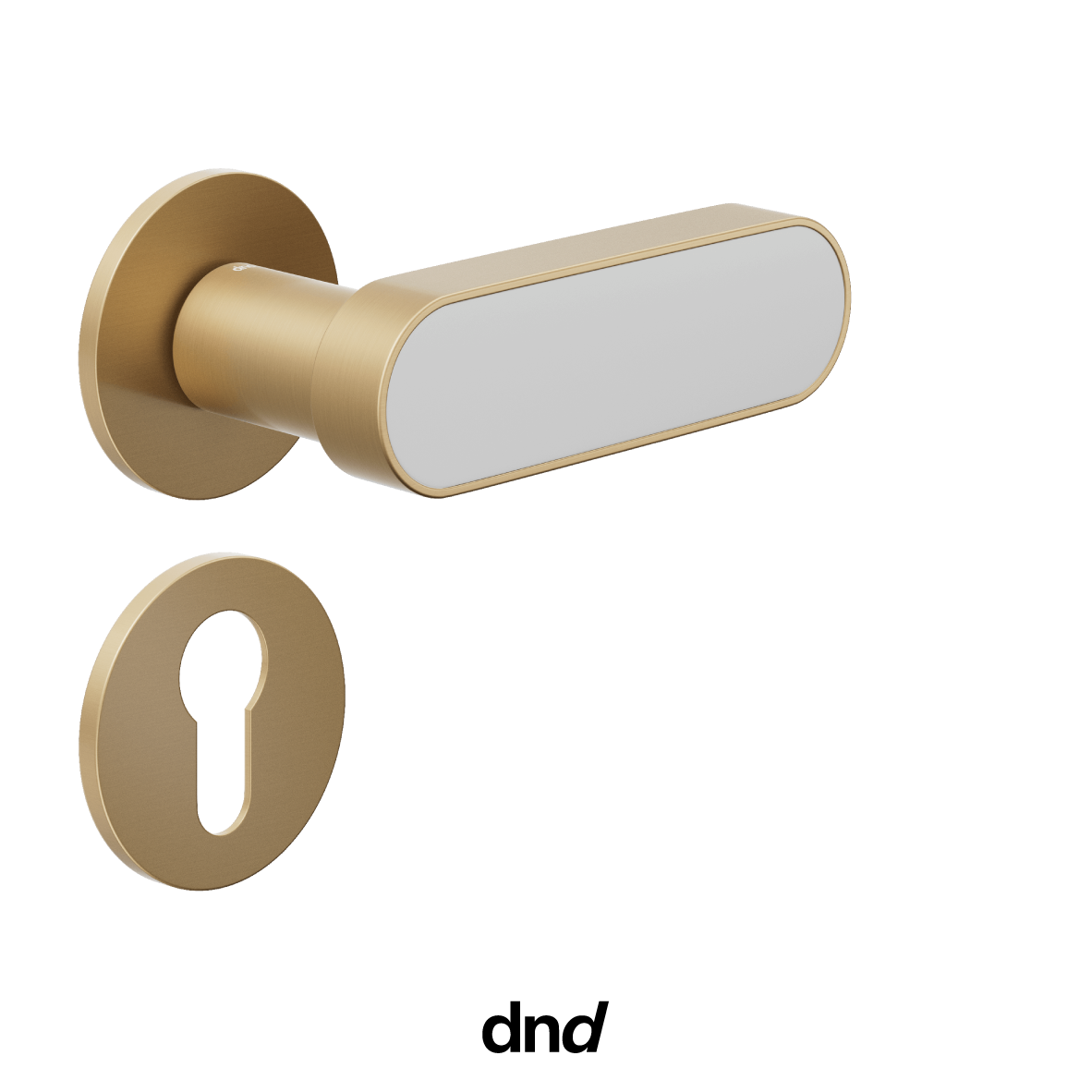 Crisalide mini - DND Maniglia per porta interna - Imhoff Handles