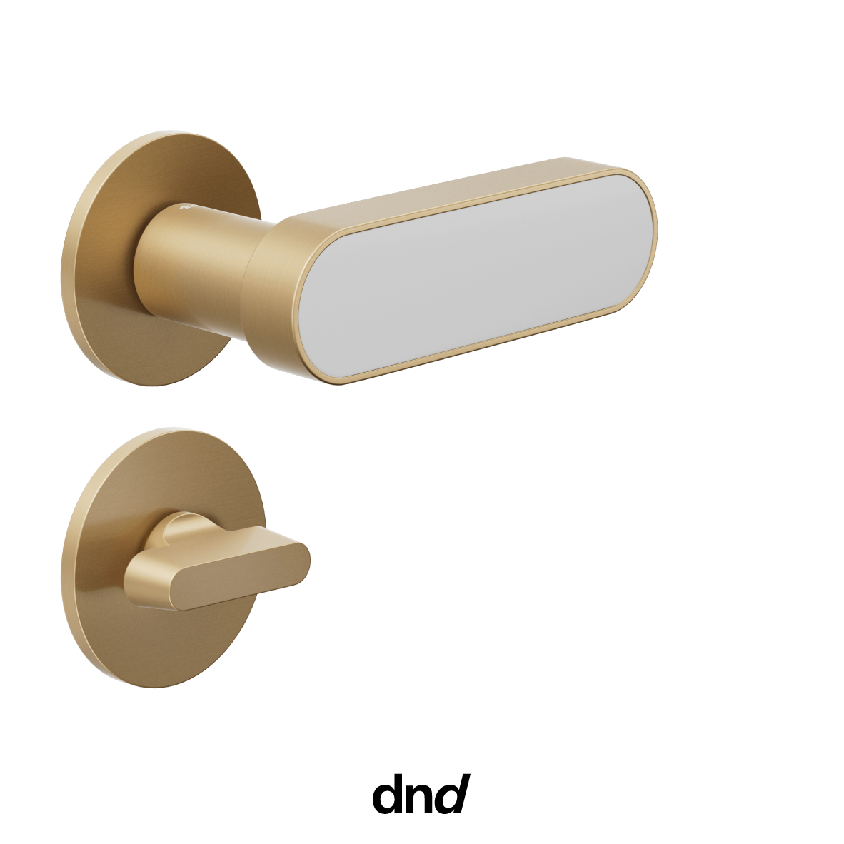 Crisalide mini - DND Maniglia per porta interna - Imhoff Handles