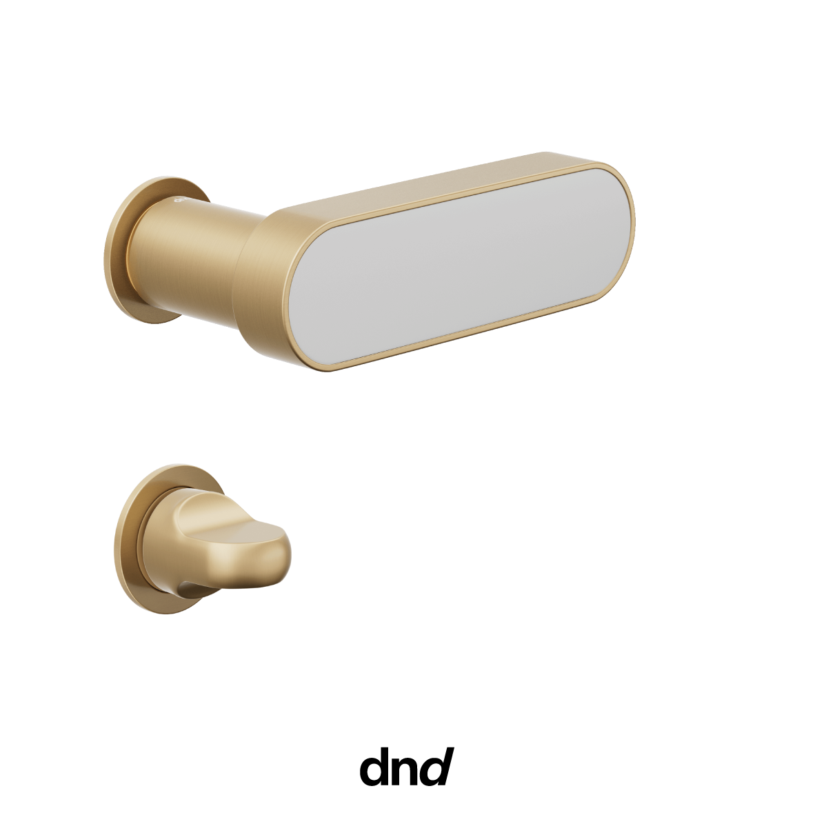 Crisalide mini - DND Maniglia per porta interna - Imhoff Handles