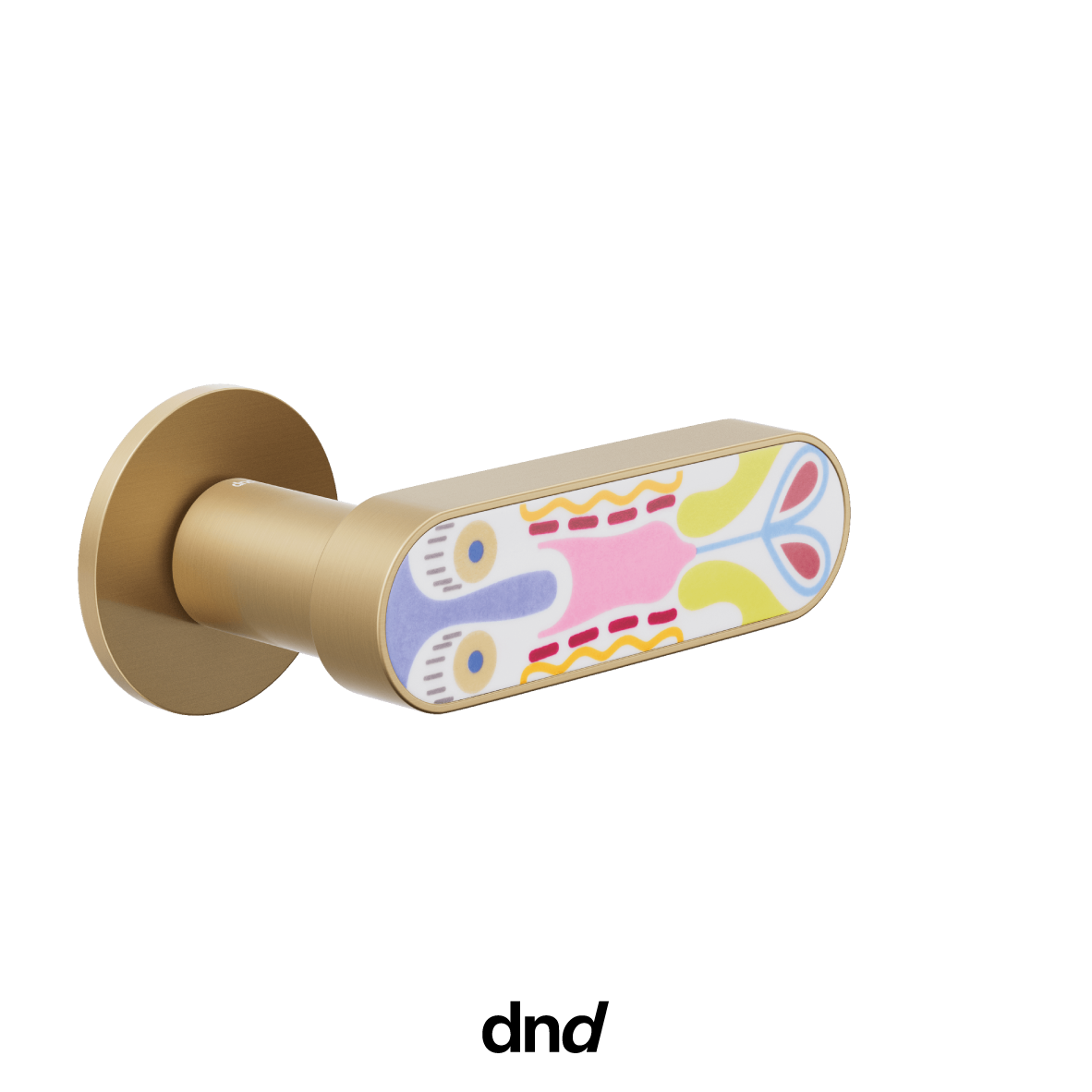 Crisalide mini - DND Maniglia per porta interna - Imhoff Handles