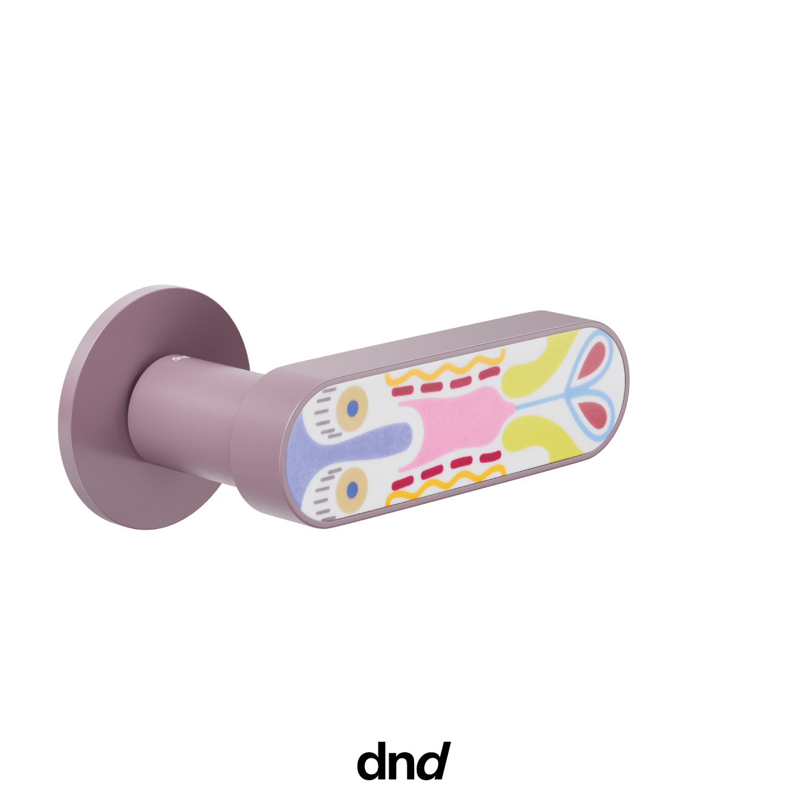 Crisalide mini - DND Maniglia per porta interna - Imhoff Handles