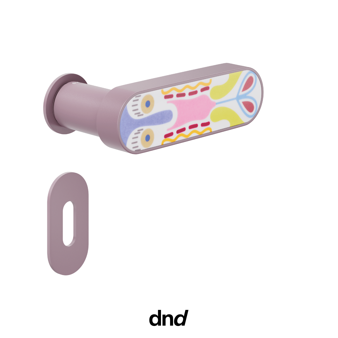 Crisalide mini - DND Maniglia per porta interna