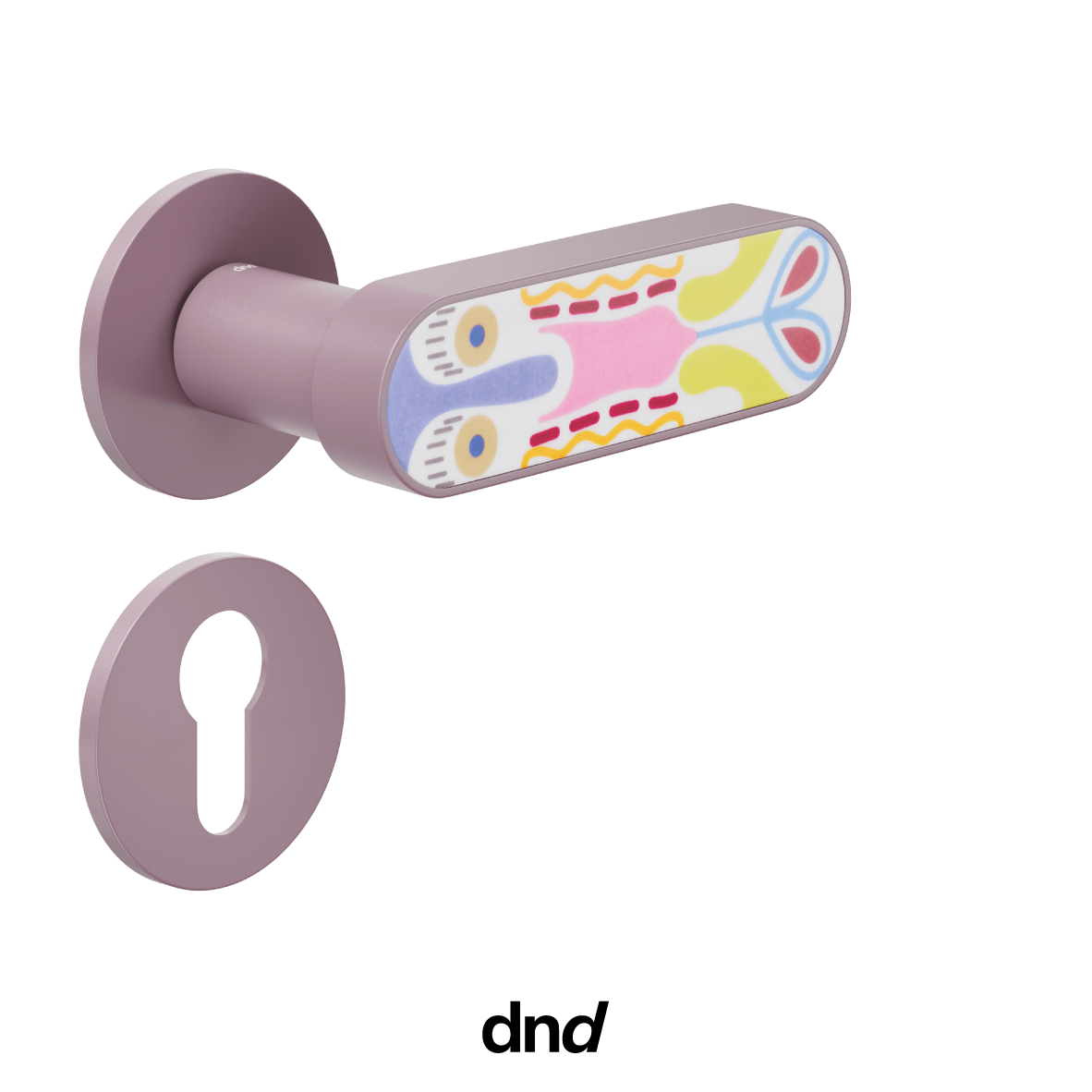 Crisalide mini - DND Maniglia per porta interna