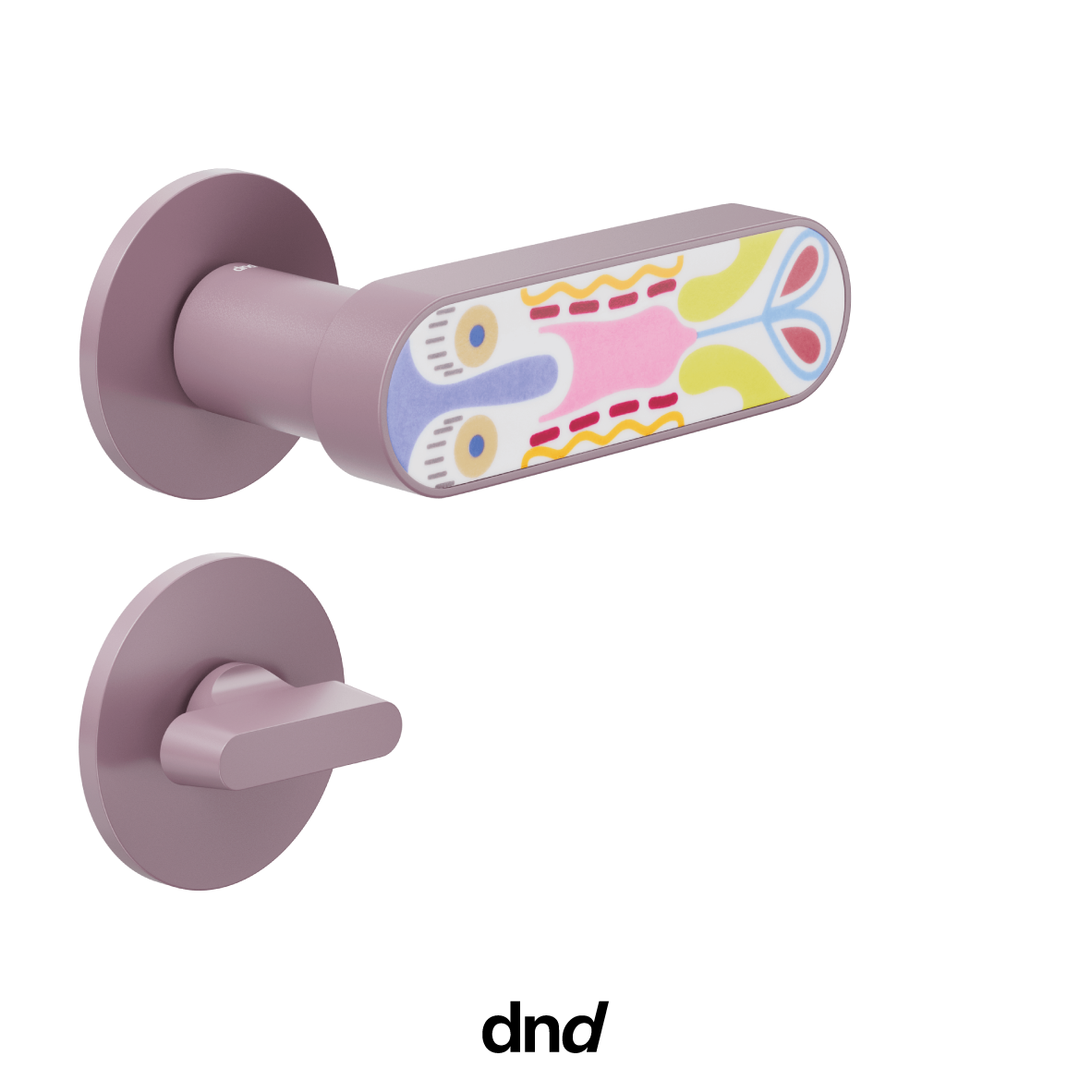 Crisalide mini - DND Maniglia per porta interna