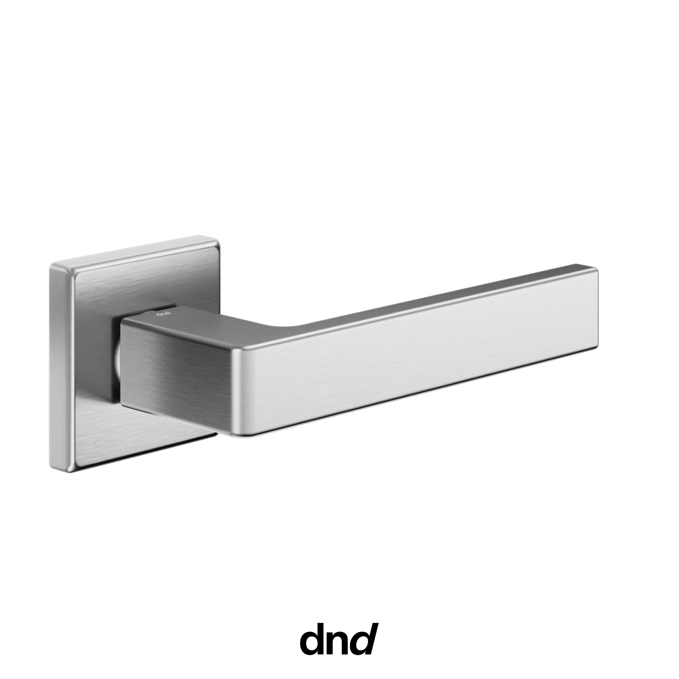 Quattro 02 - DND Maniglia per porta interna - Imhoff Handles