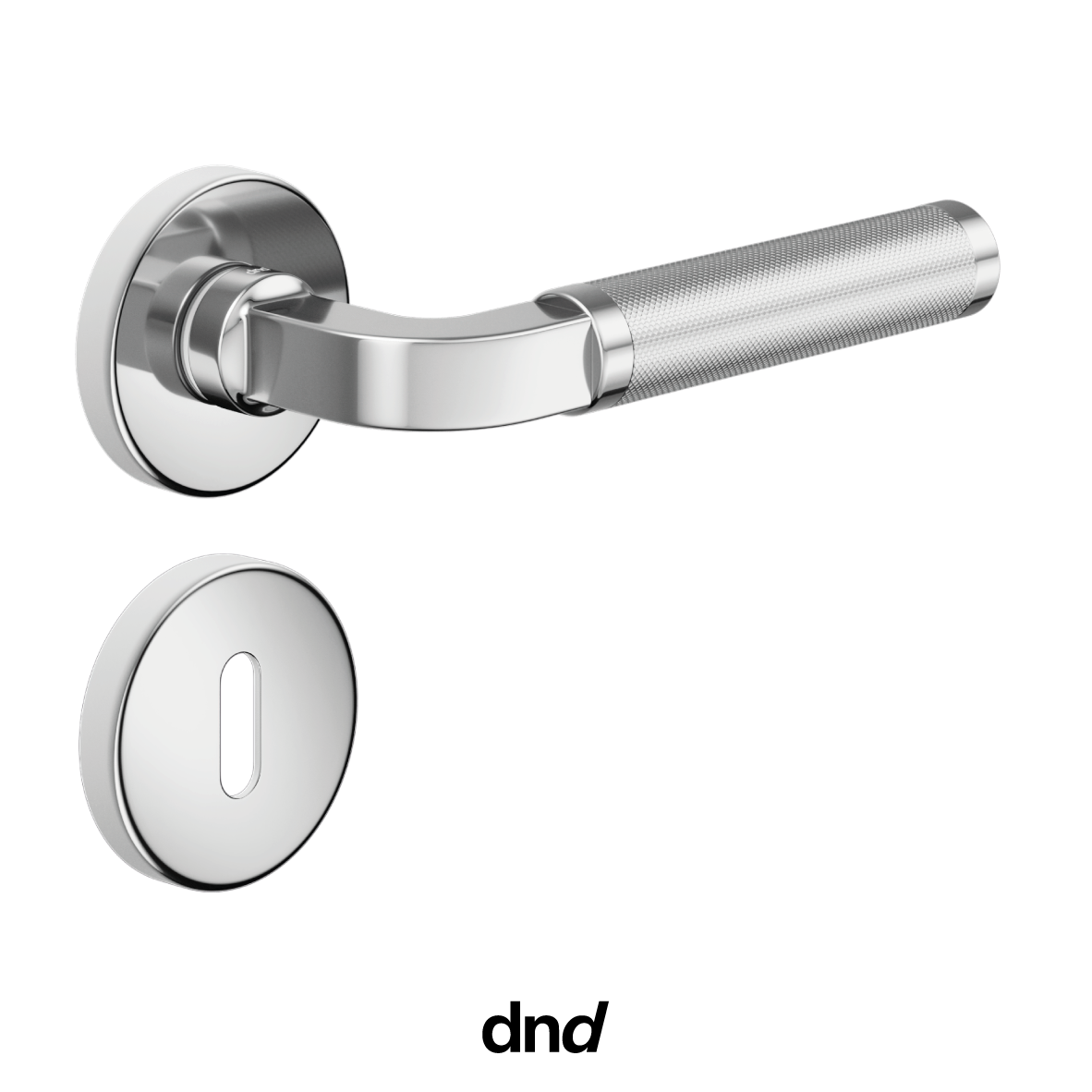 Mix - DND Maniglia per porta interna - Imhoff Handles