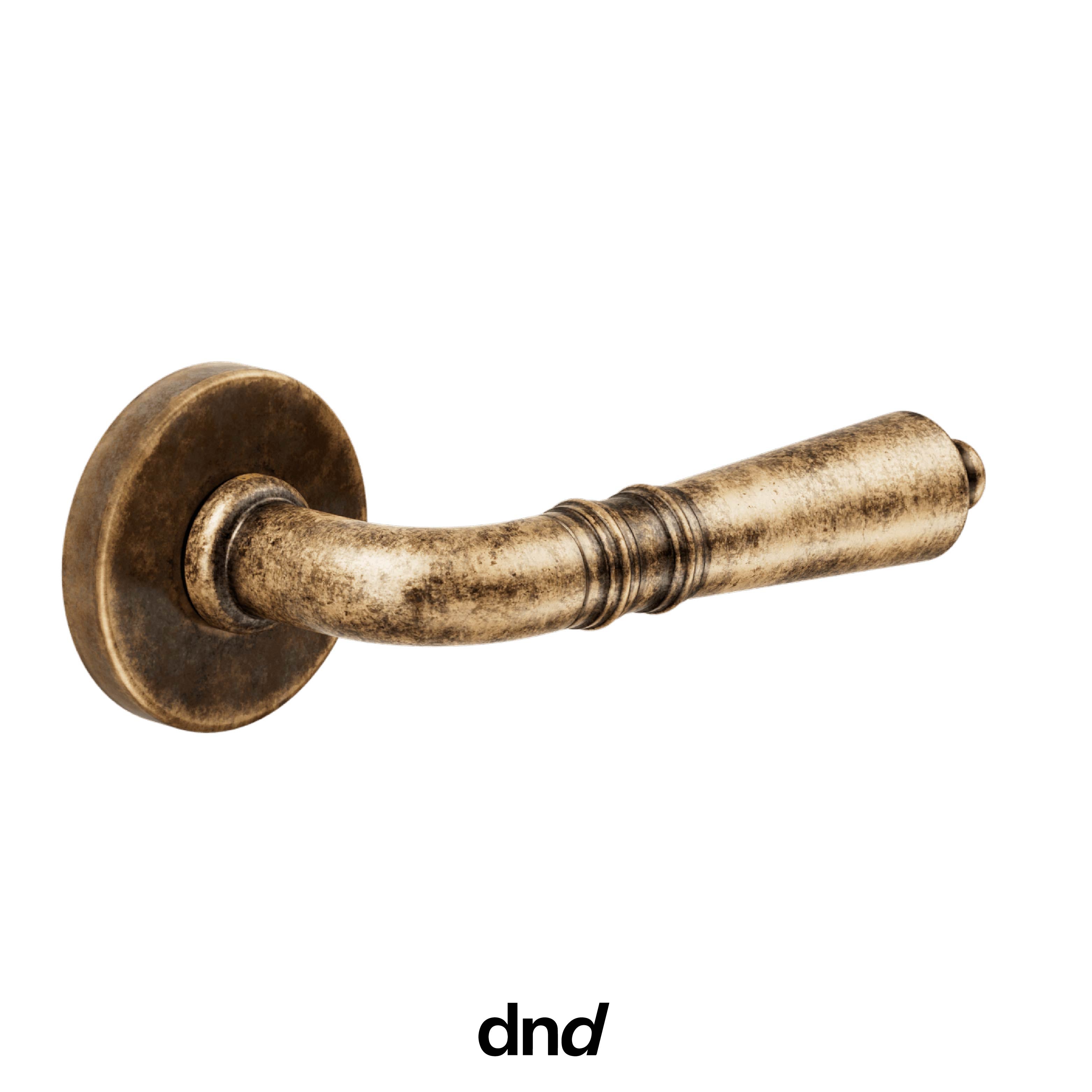 Daniela - DND Maniglia per porta interna - Imhoff Handles