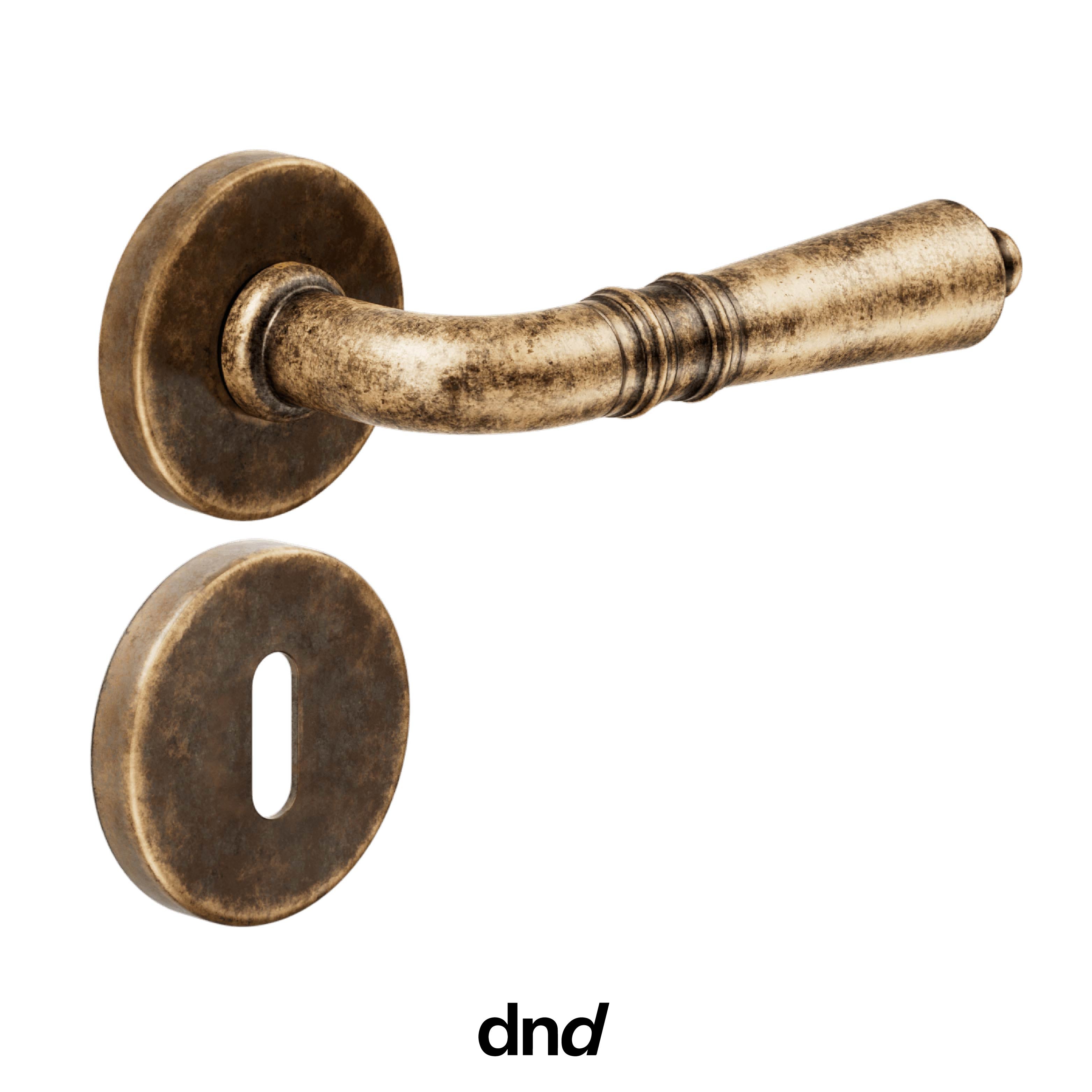 Daniela - DND Maniglia per porta interna - Imhoff Handles
