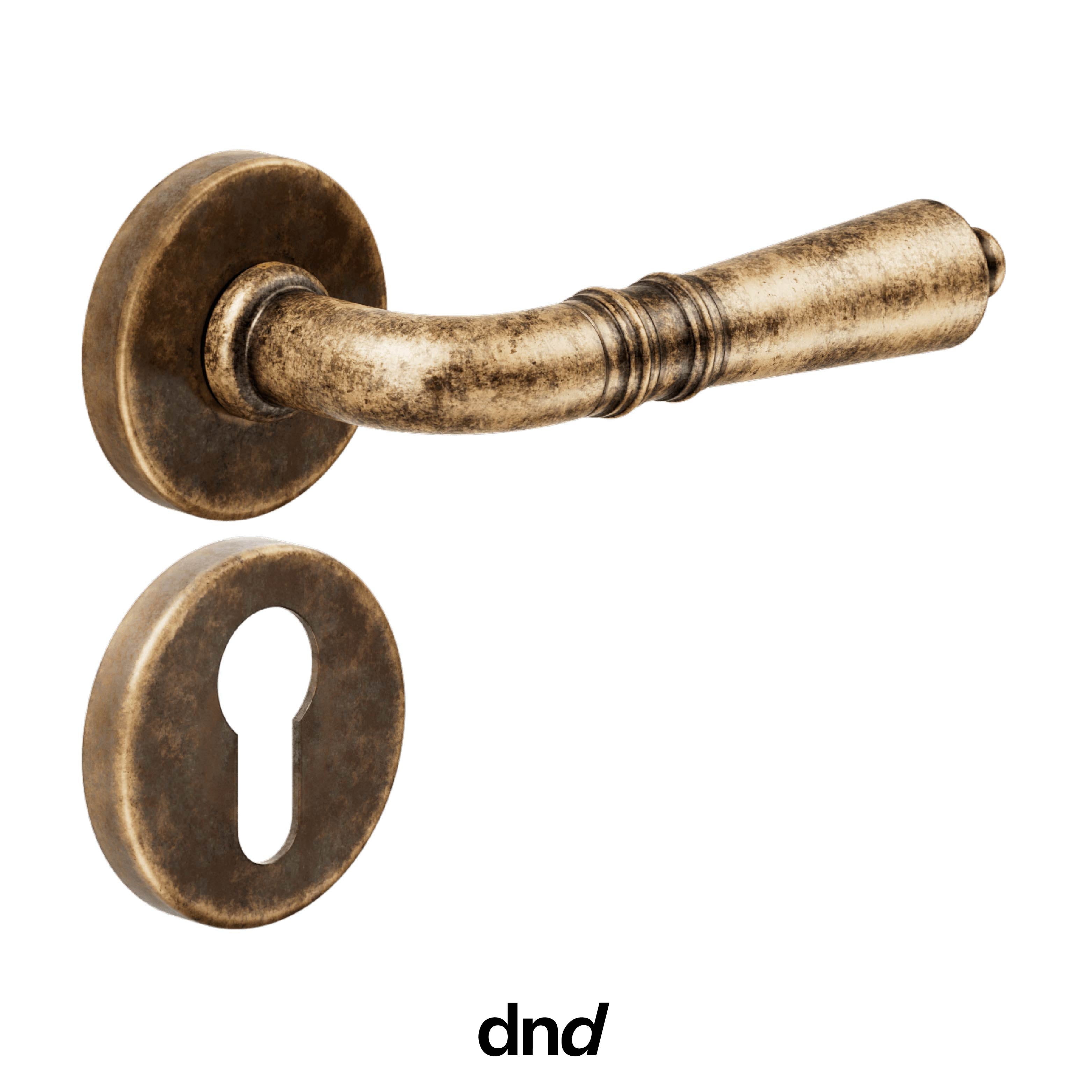 Daniela - DND Maniglia per porta interna - Imhoff Handles