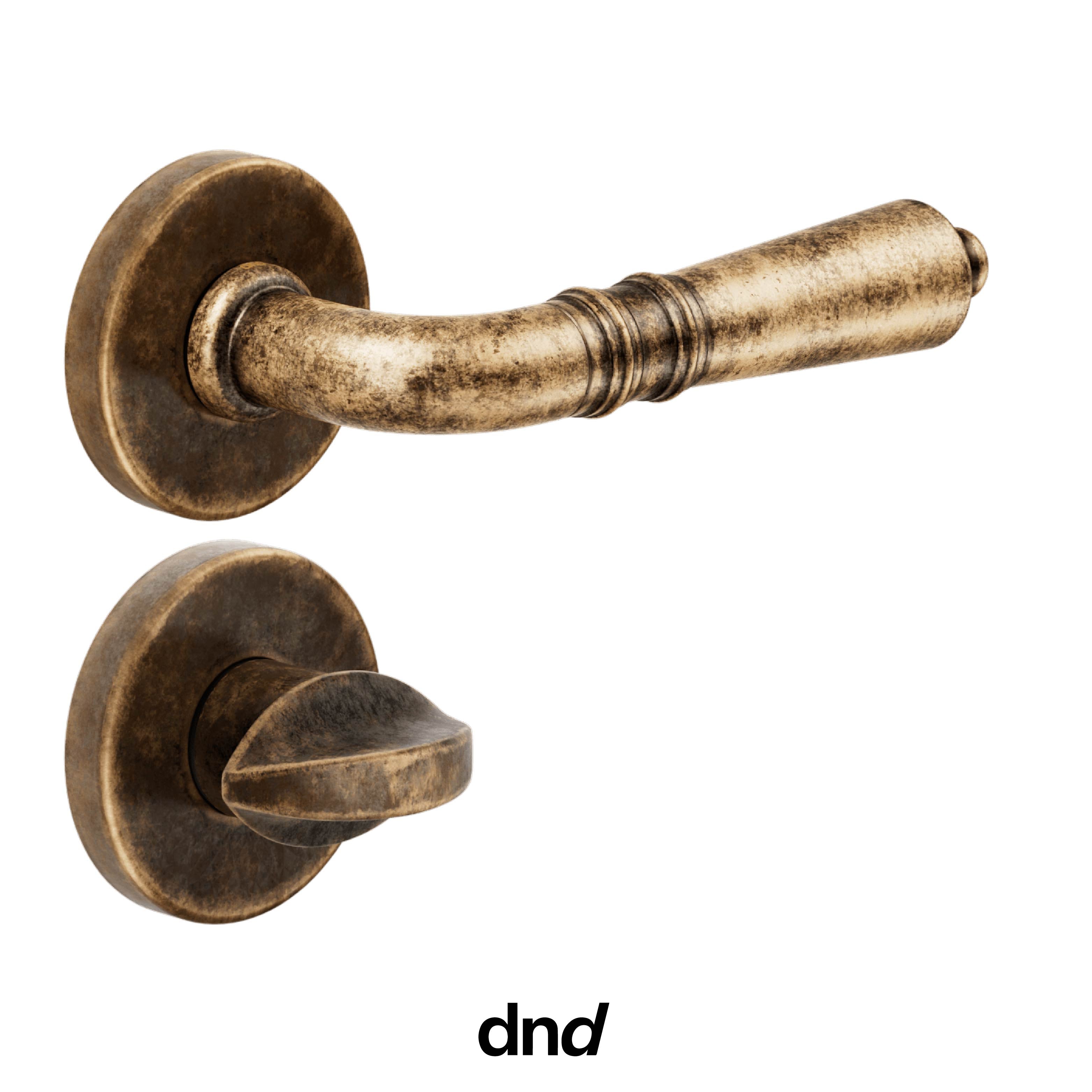 Daniela - DND Maniglia per porta interna - Imhoff Handles