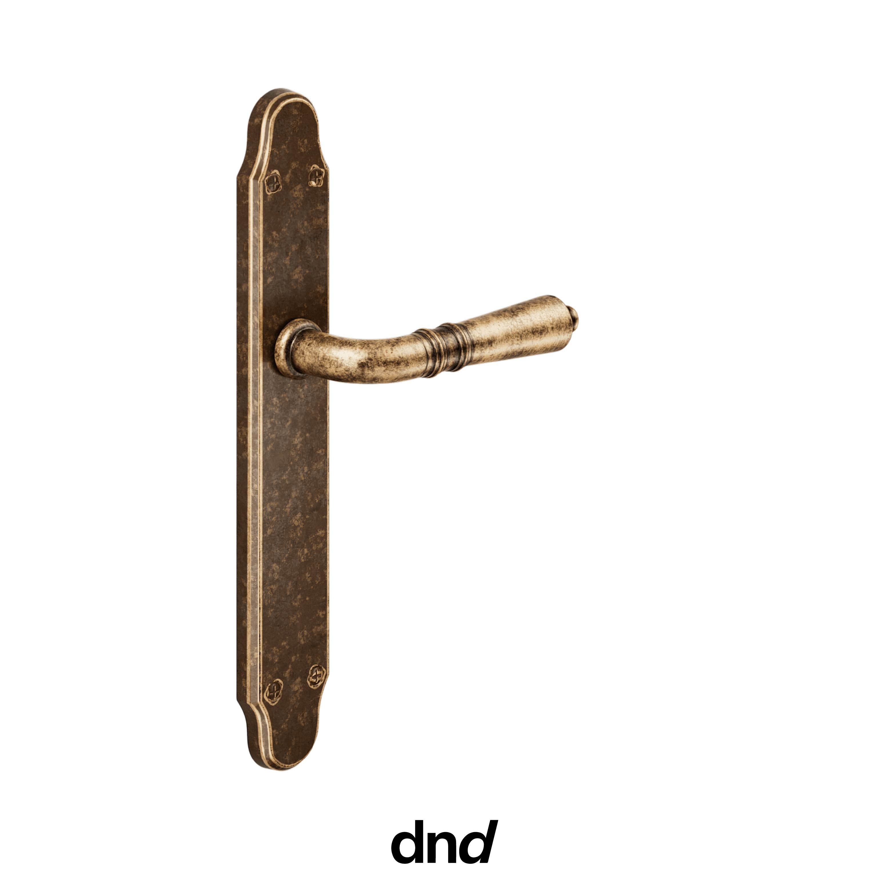 Daniela - DND Maniglia per porta interna - Imhoff Handles
