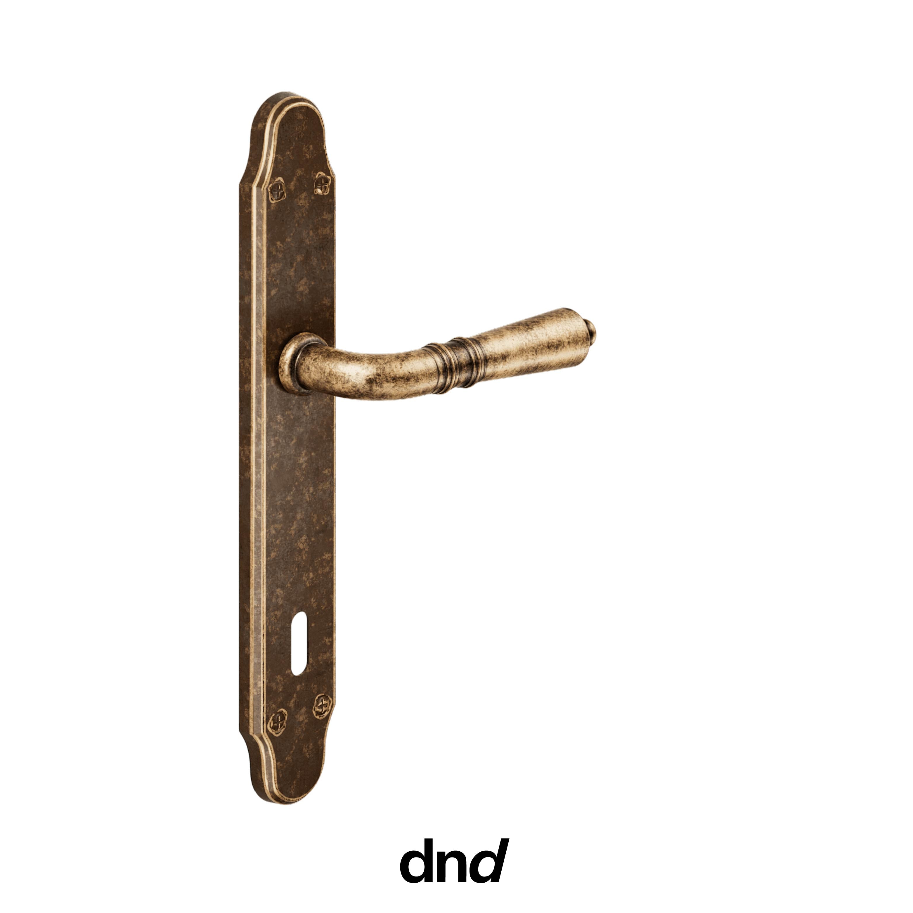Daniela - DND Maniglia per porta interna - Imhoff Handles