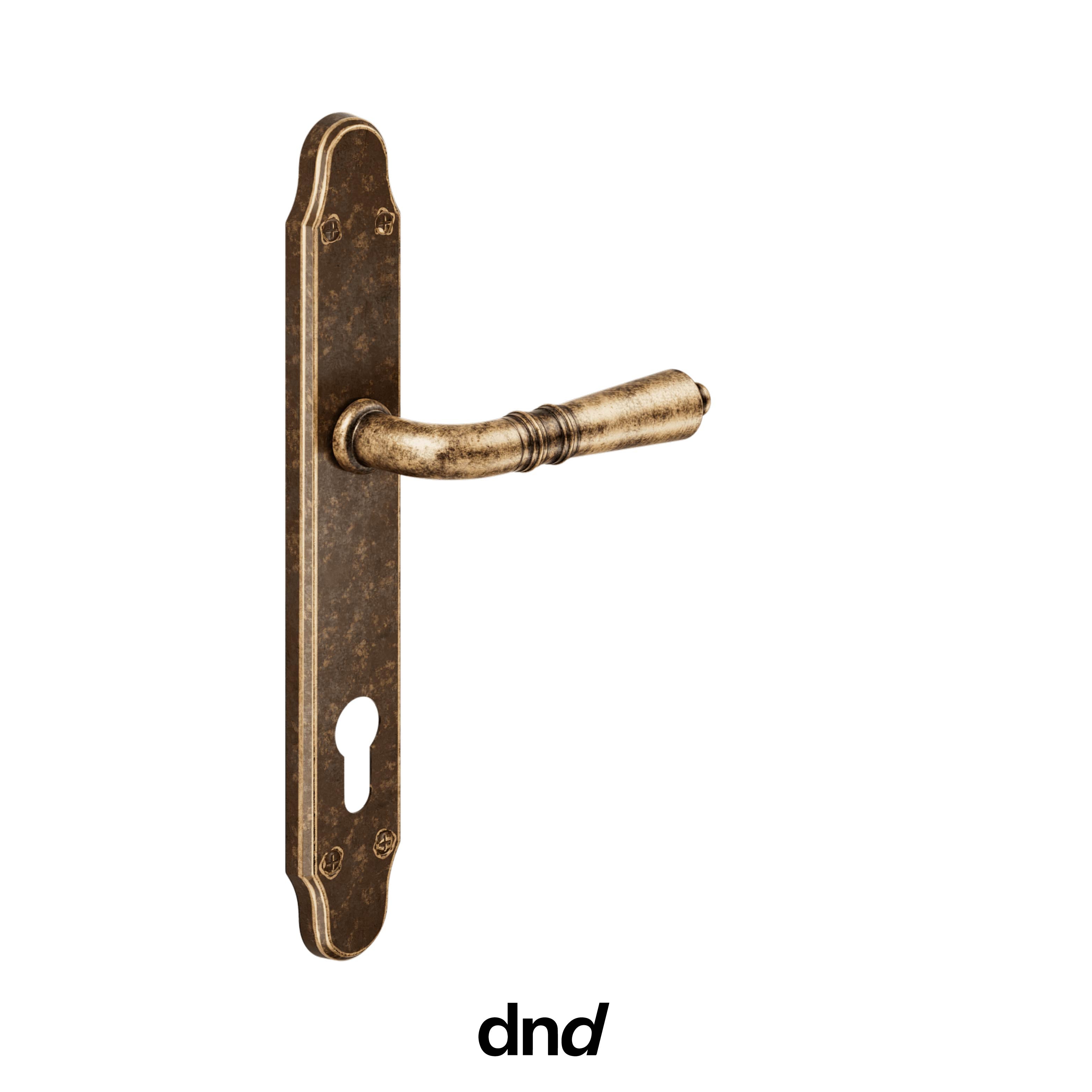 Daniela - DND Maniglia per porta interna - Imhoff Handles