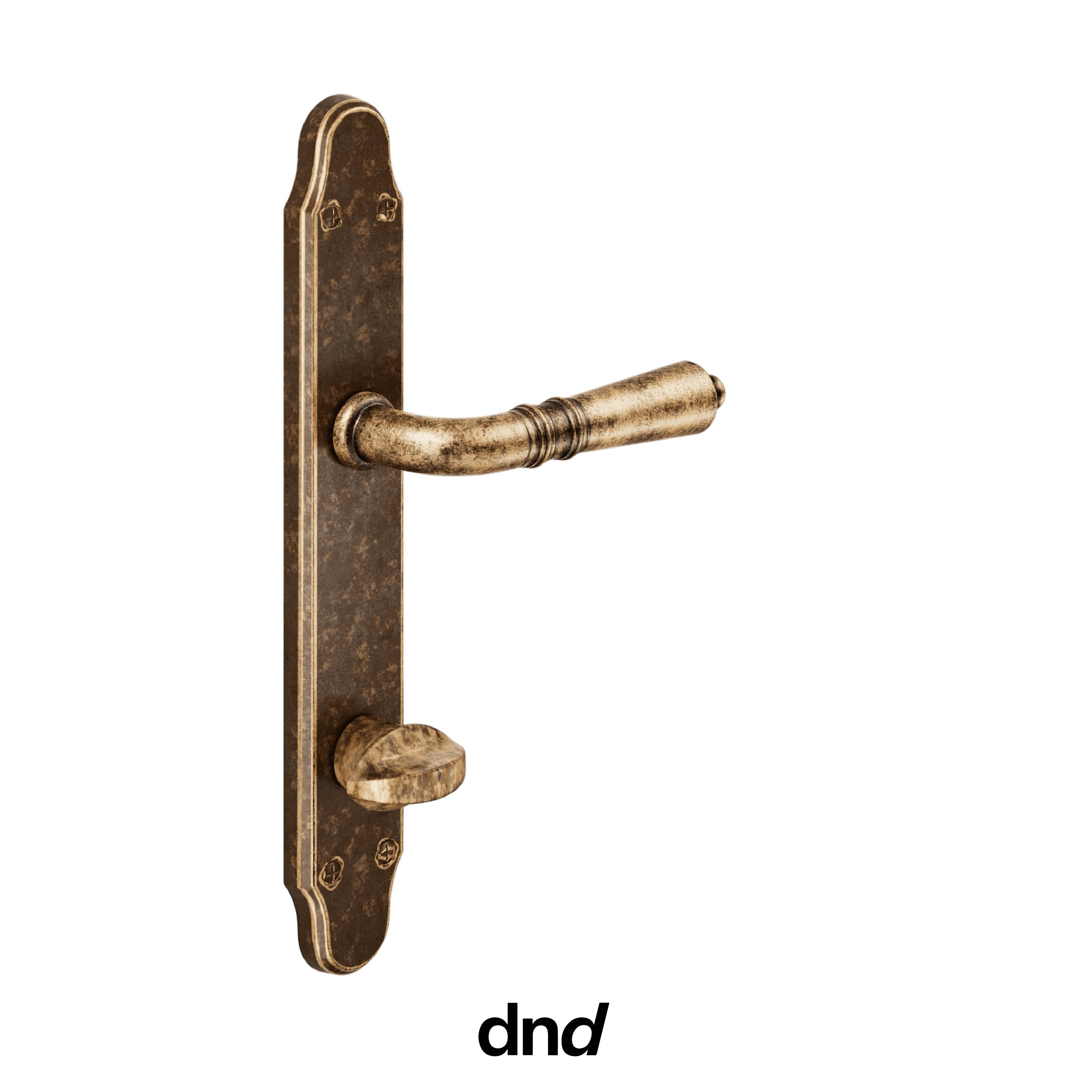 Daniela - DND Maniglia per porta interna - Imhoff Handles