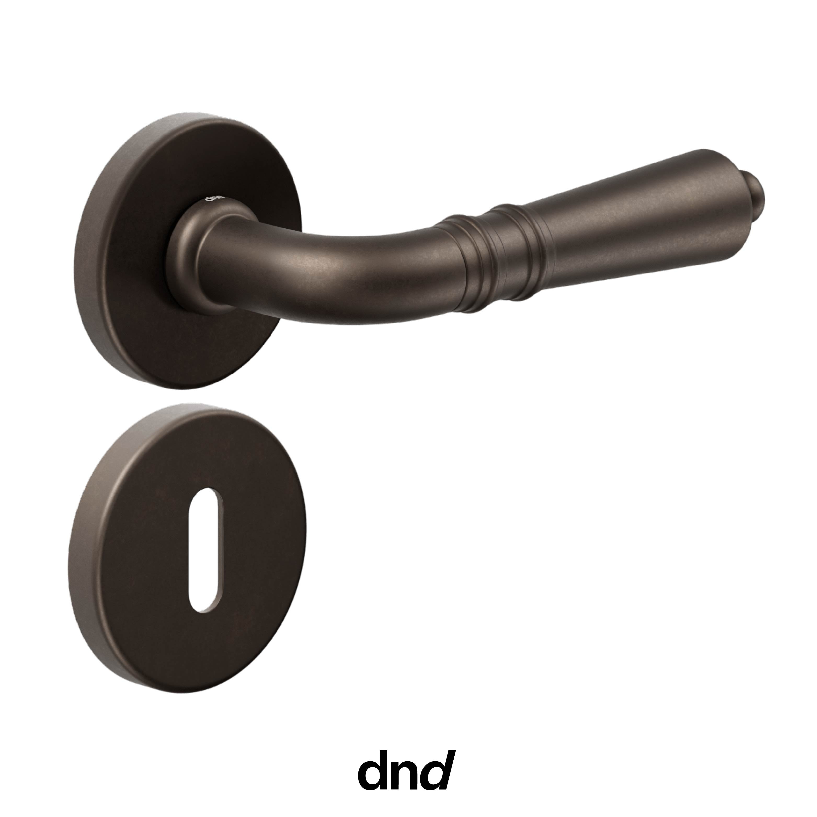 Daniela - DND Maniglia per porta interna - Imhoff Handles