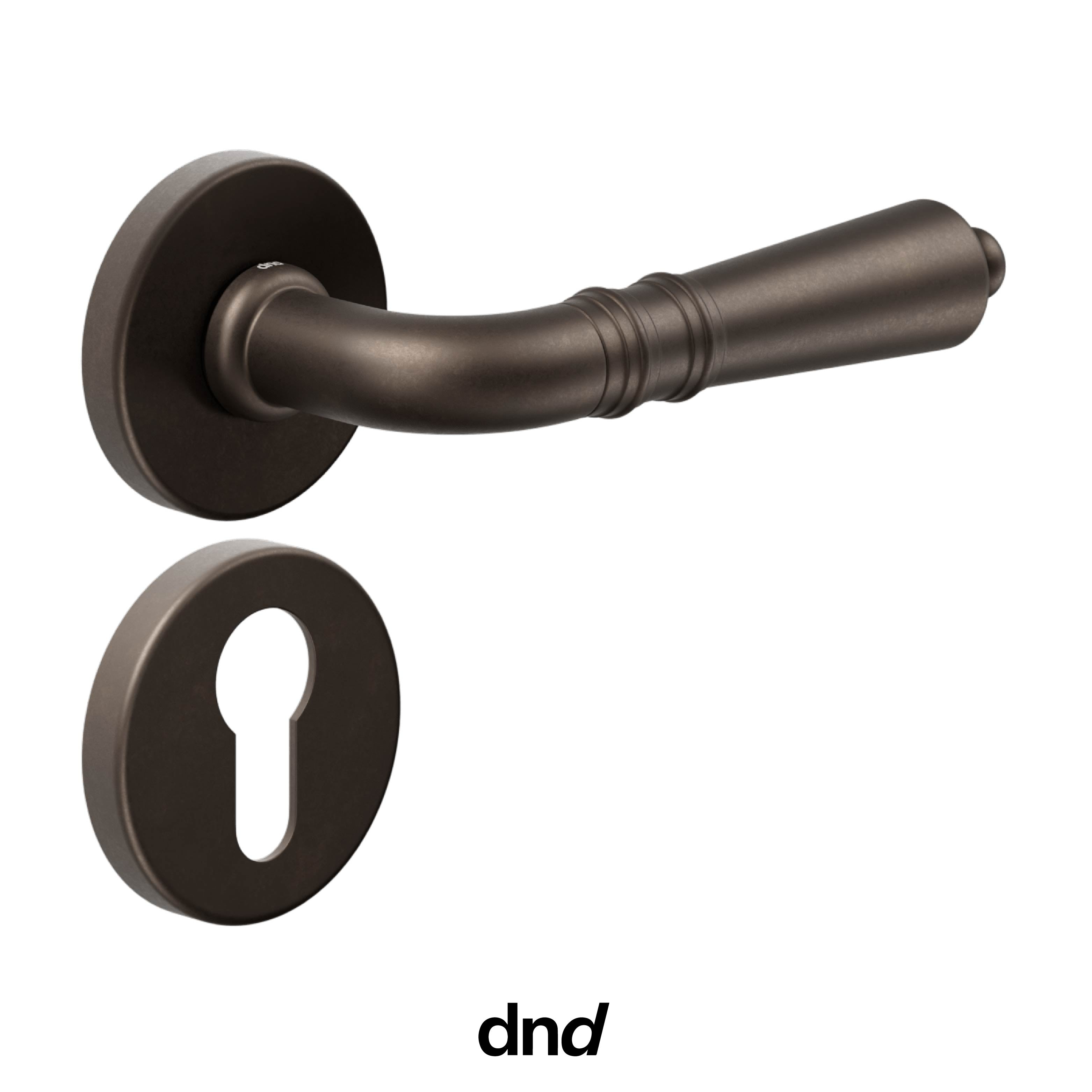 Daniela - DND Maniglia per porta interna - Imhoff Handles