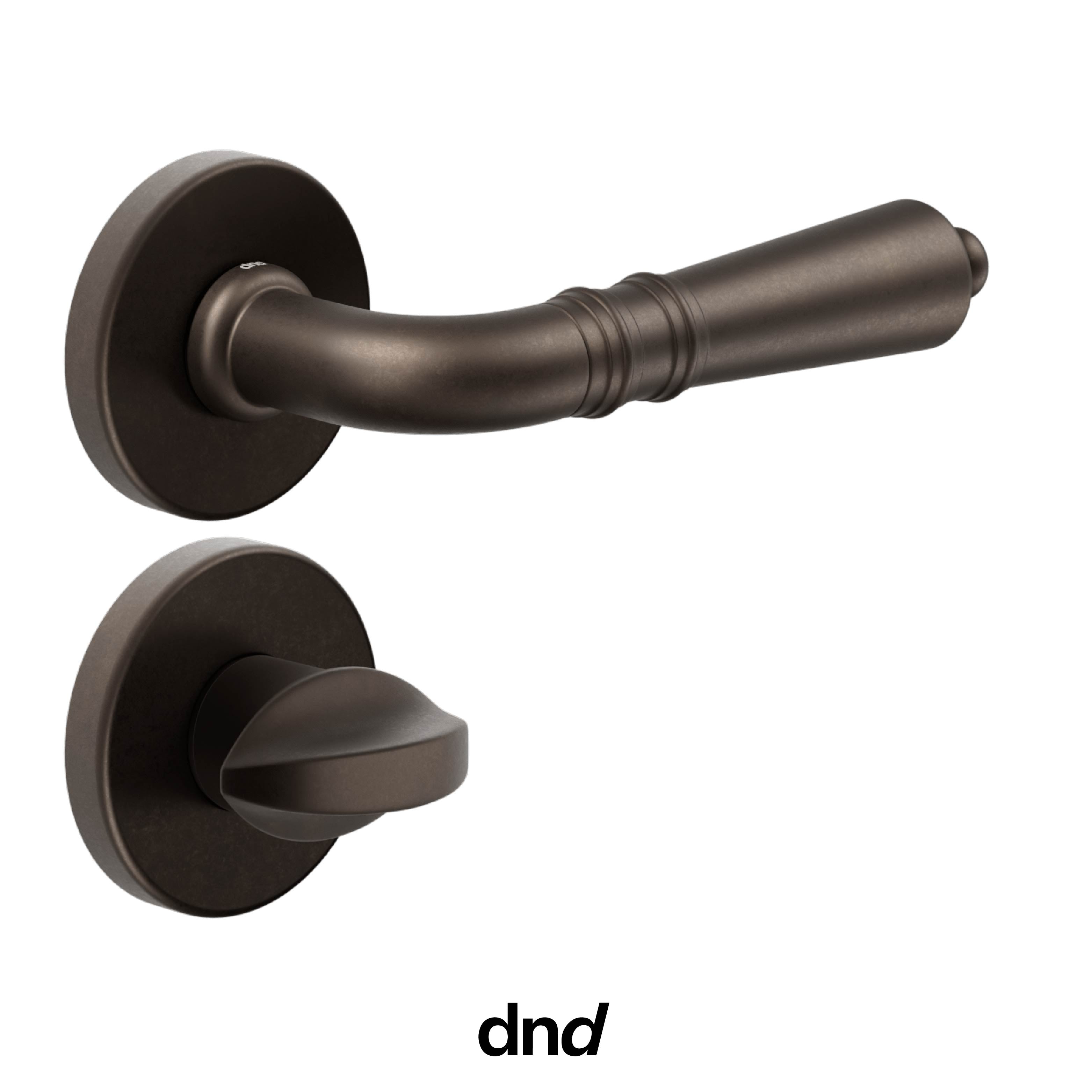 Daniela - DND Maniglia per porta interna - Imhoff Handles