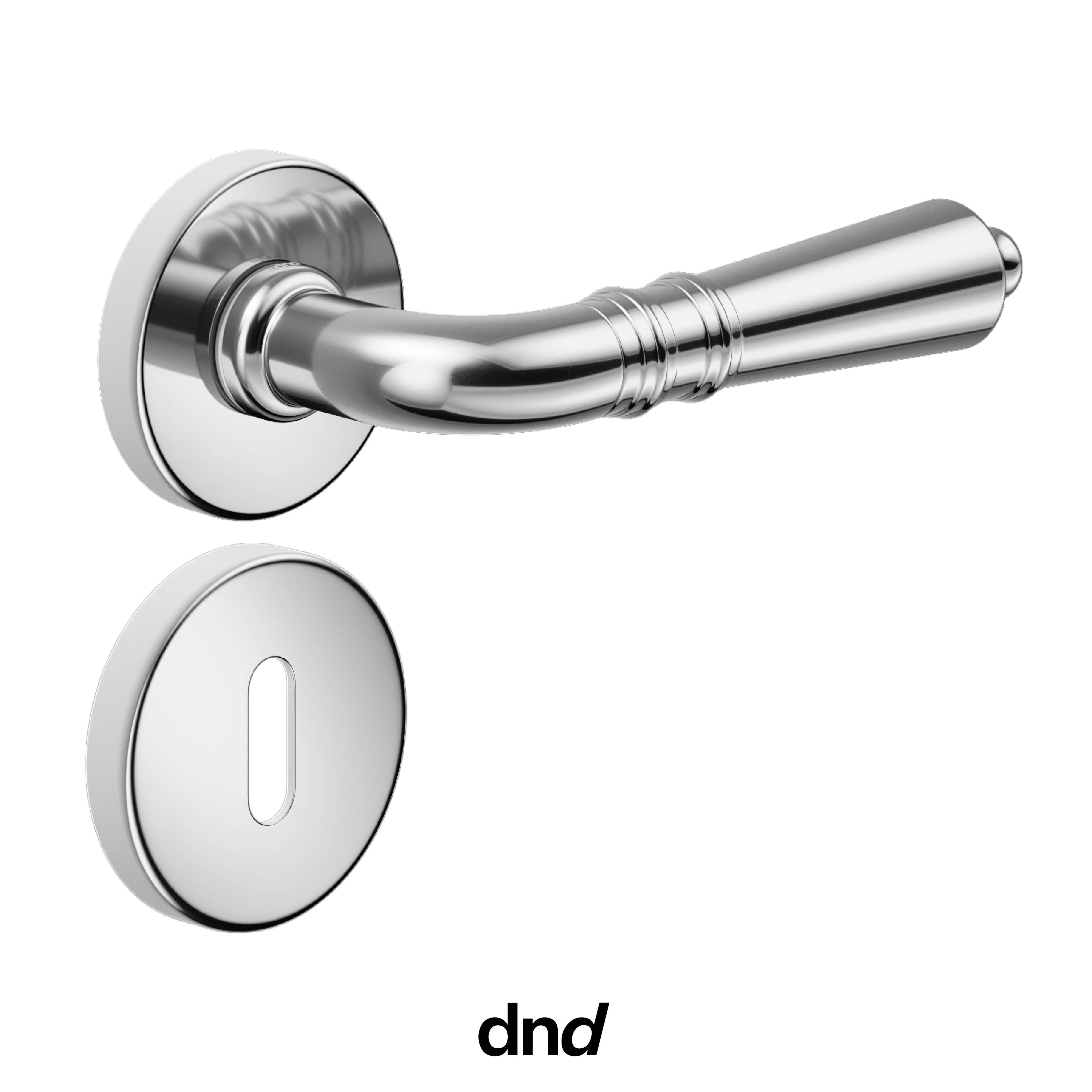 Daniela - DND Maniglia per porta interna - Imhoff Handles