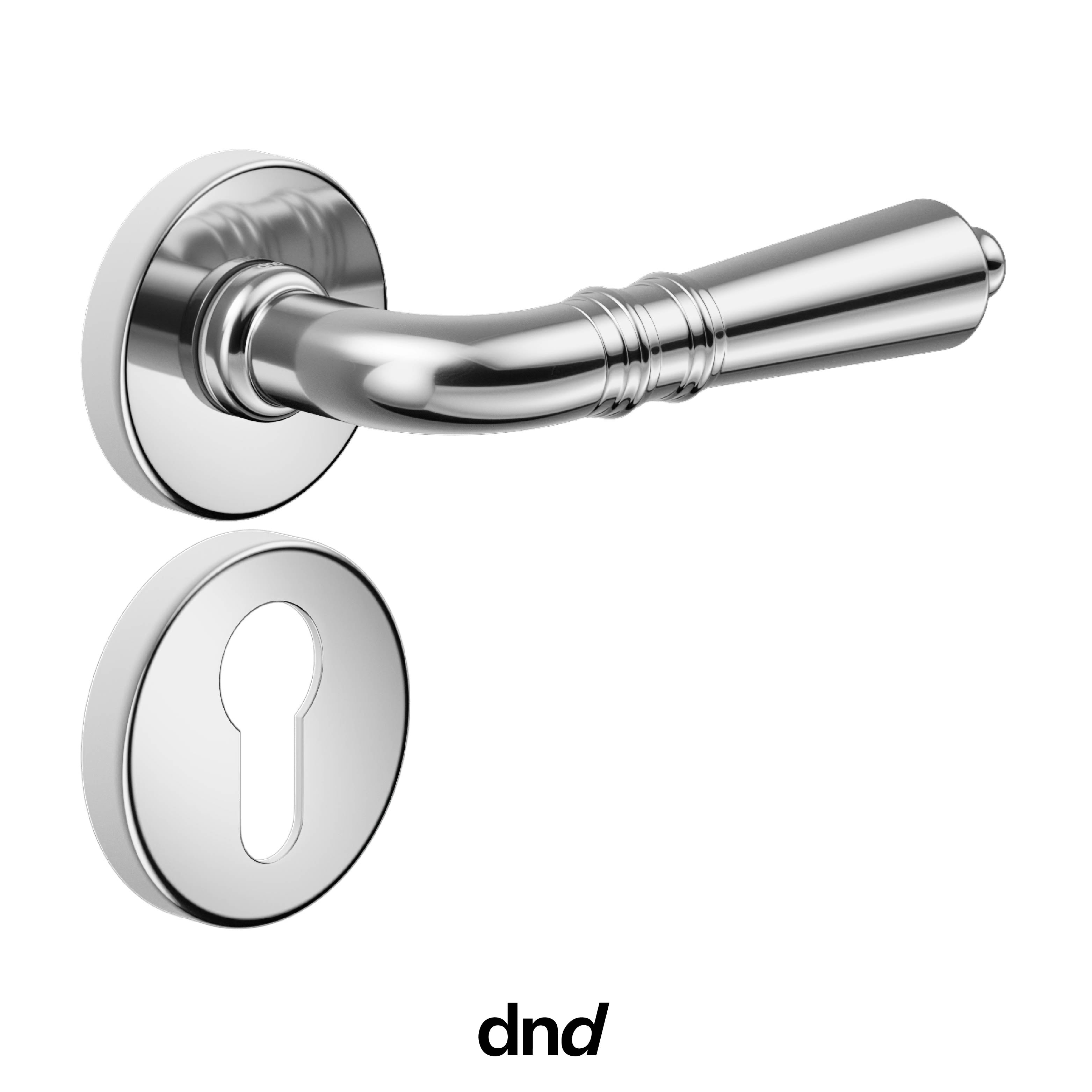 Daniela - DND Maniglia per porta interna - Imhoff Handles