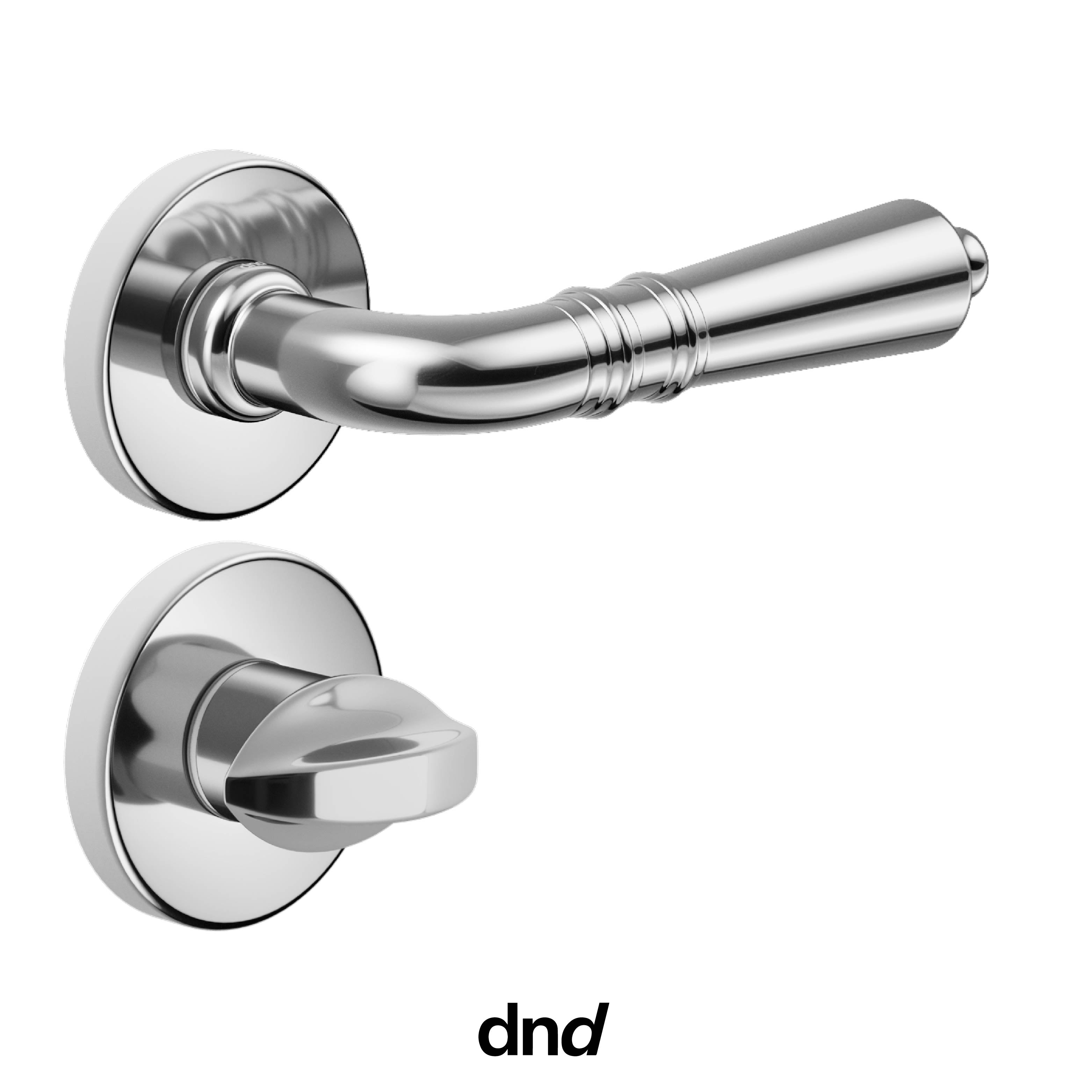 Daniela - DND Maniglia per porta interna - Imhoff Handles
