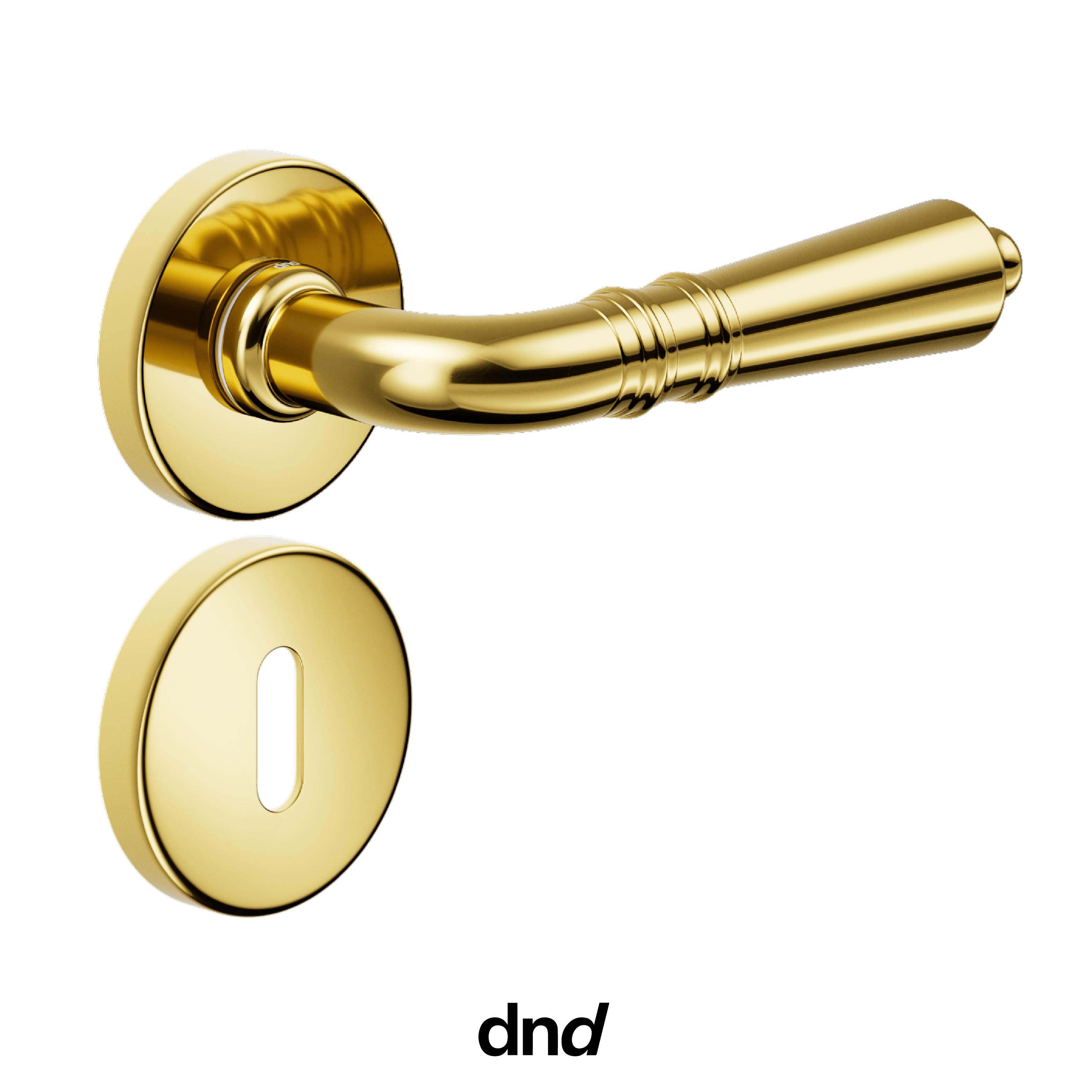 Daniela - DND Maniglia per porta interna - Imhoff Handles