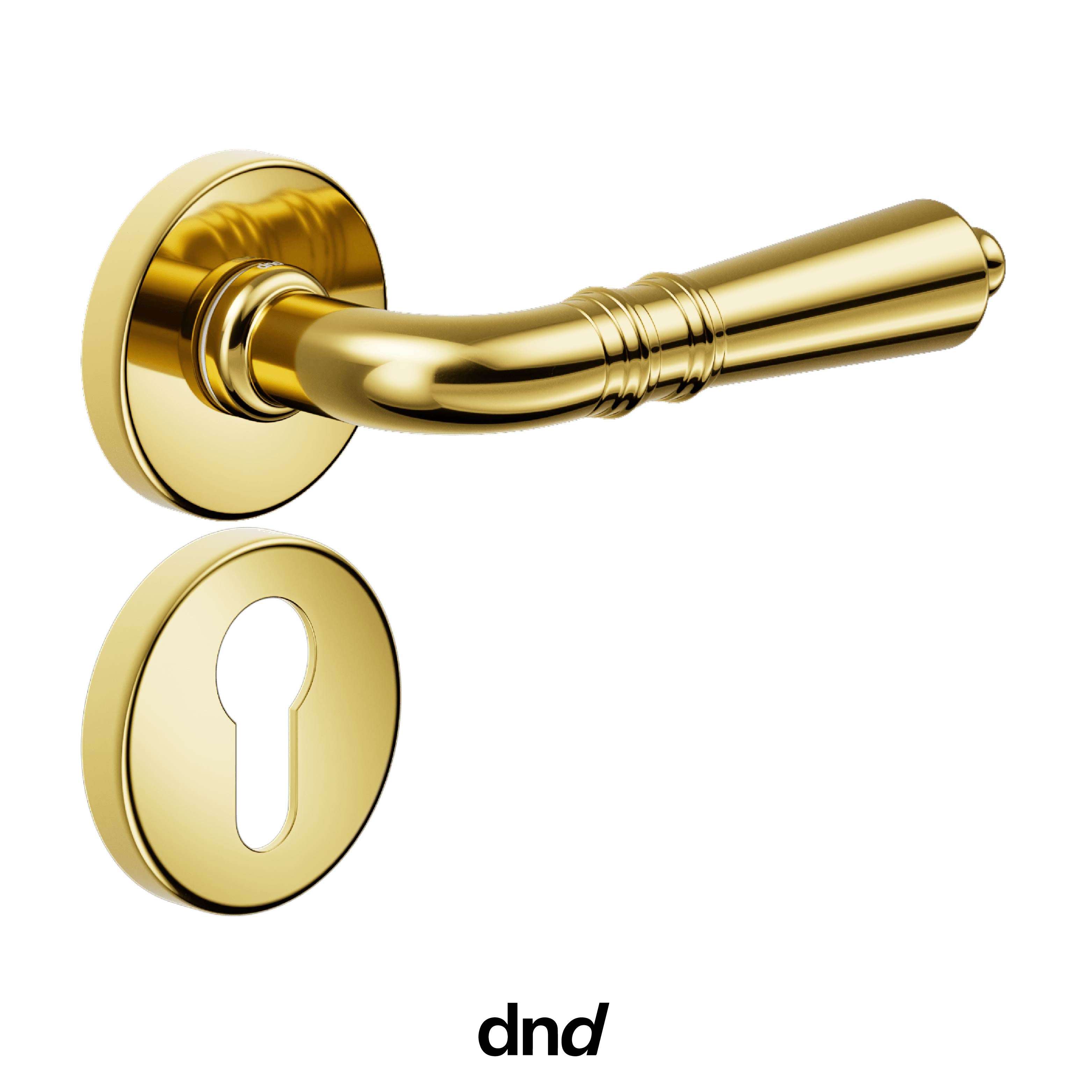 Daniela - DND Maniglia per porta interna - Imhoff Handles