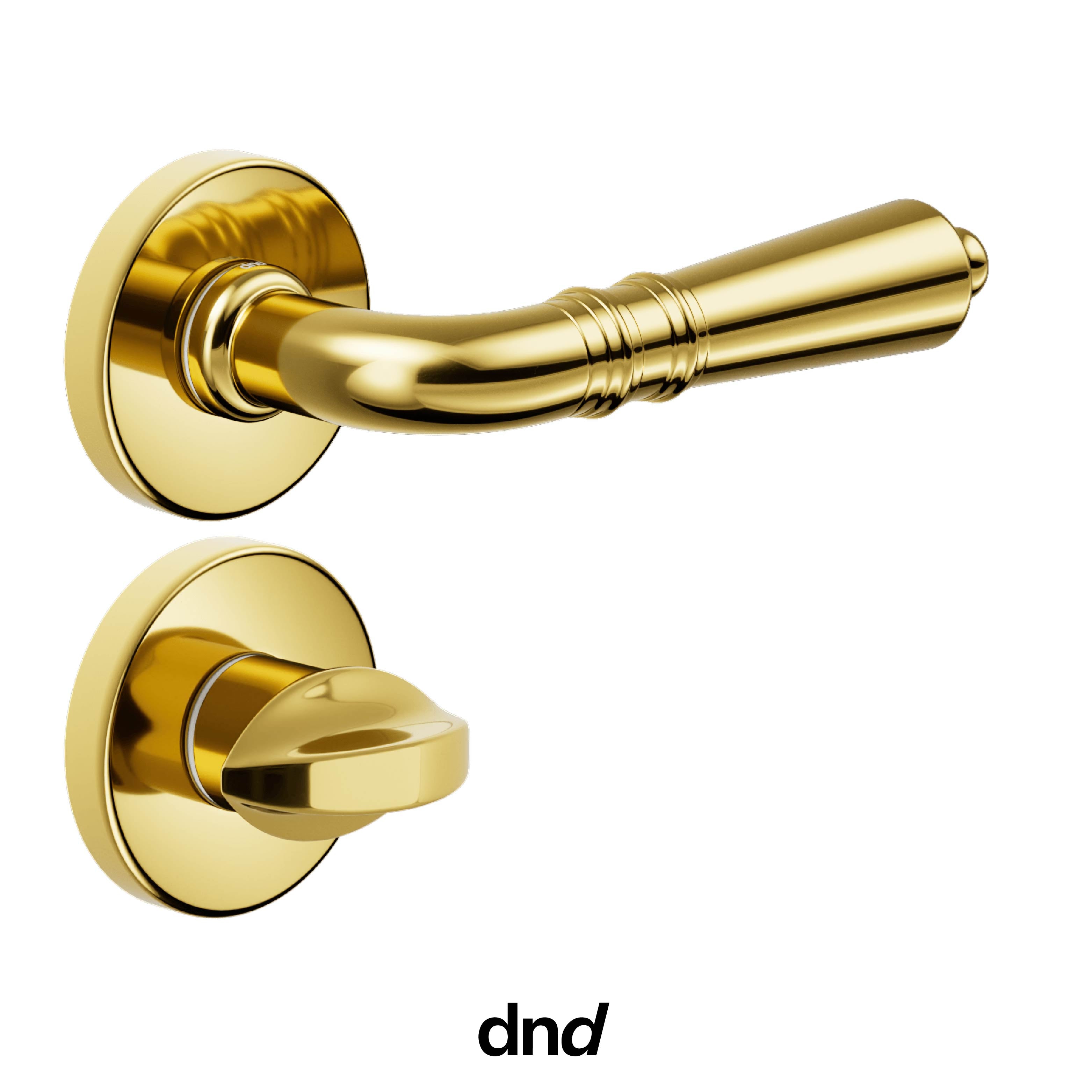 Daniela - DND Maniglia per porta interna - Imhoff Handles