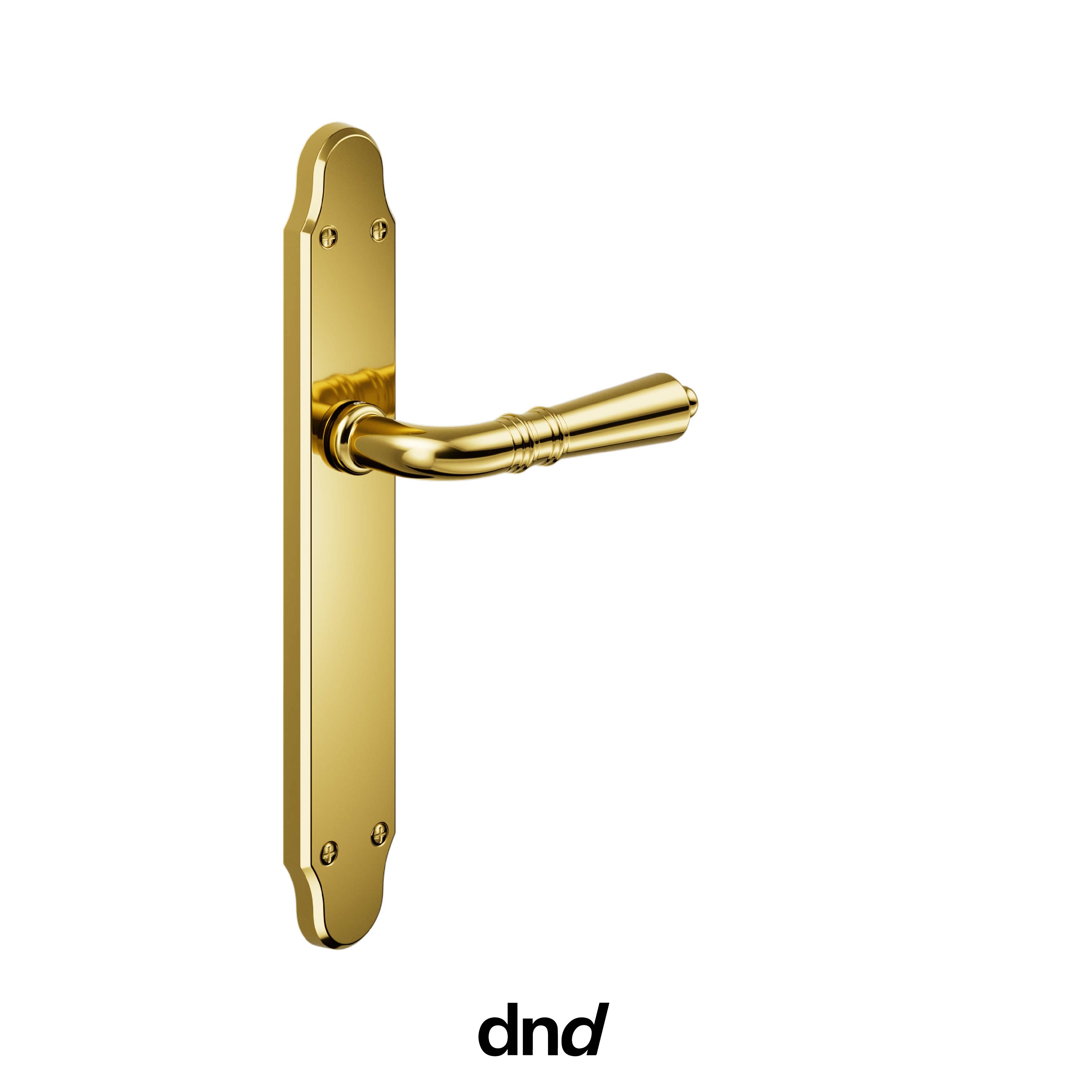 Daniela - DND Maniglia per porta interna - Imhoff Handles
