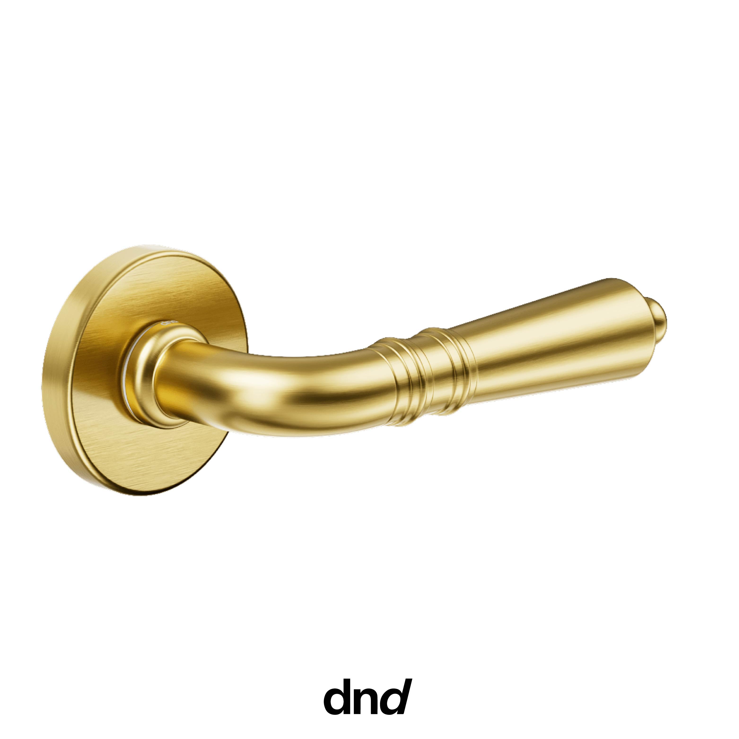 Daniela - DND Maniglia per porta interna - Imhoff Handles