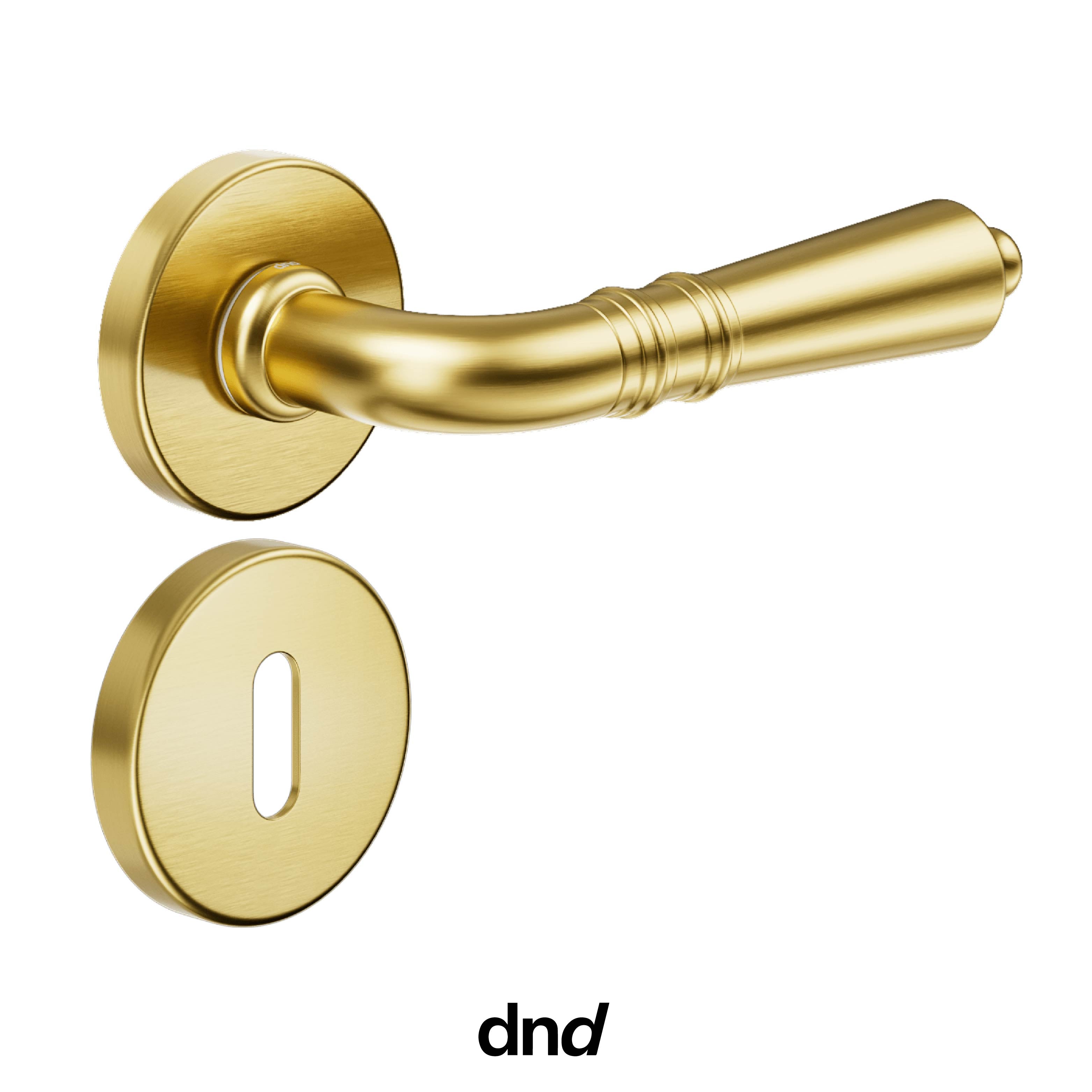 Daniela - DND Maniglia per porta interna - Imhoff Handles