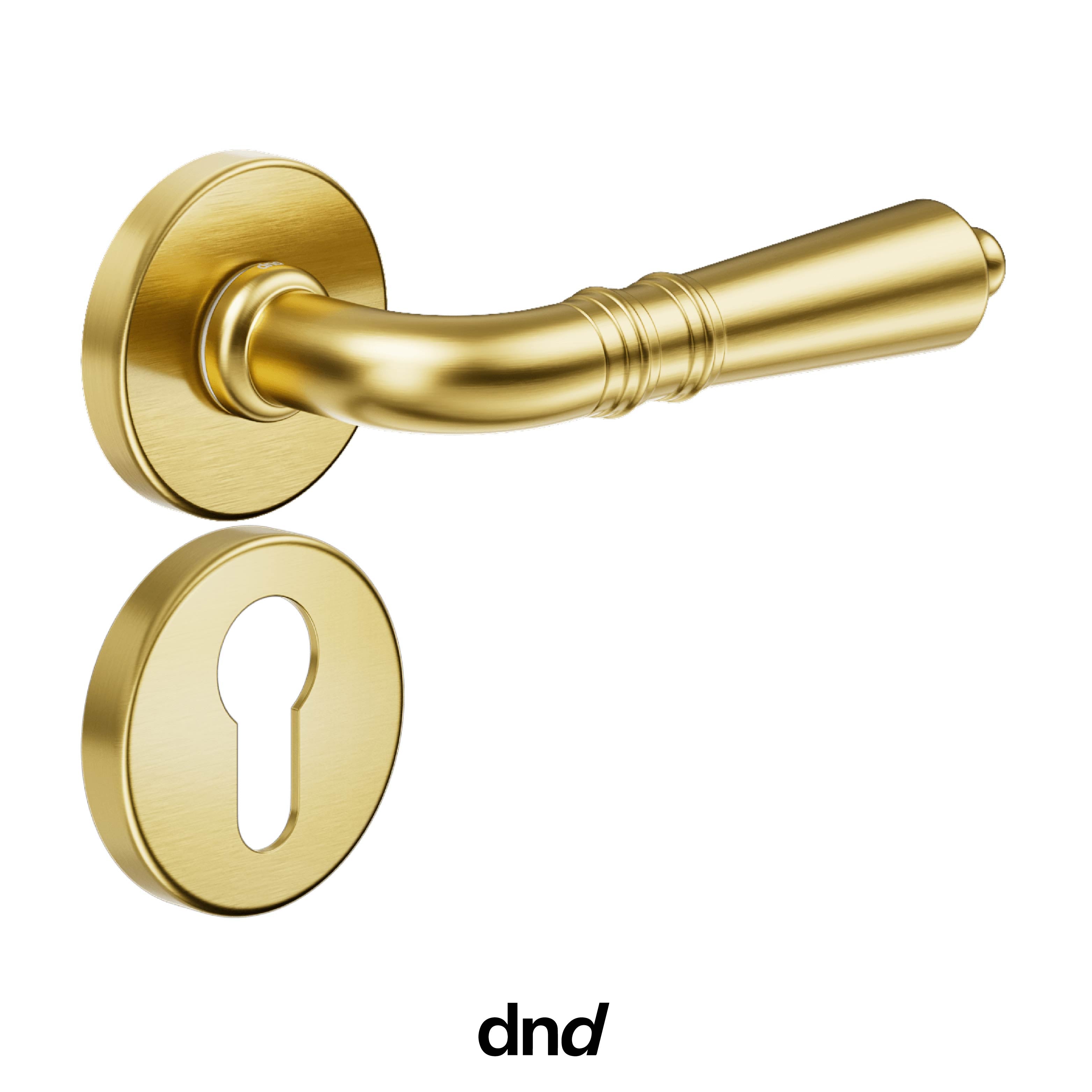 Daniela - DND Maniglia per porta interna - Imhoff Handles