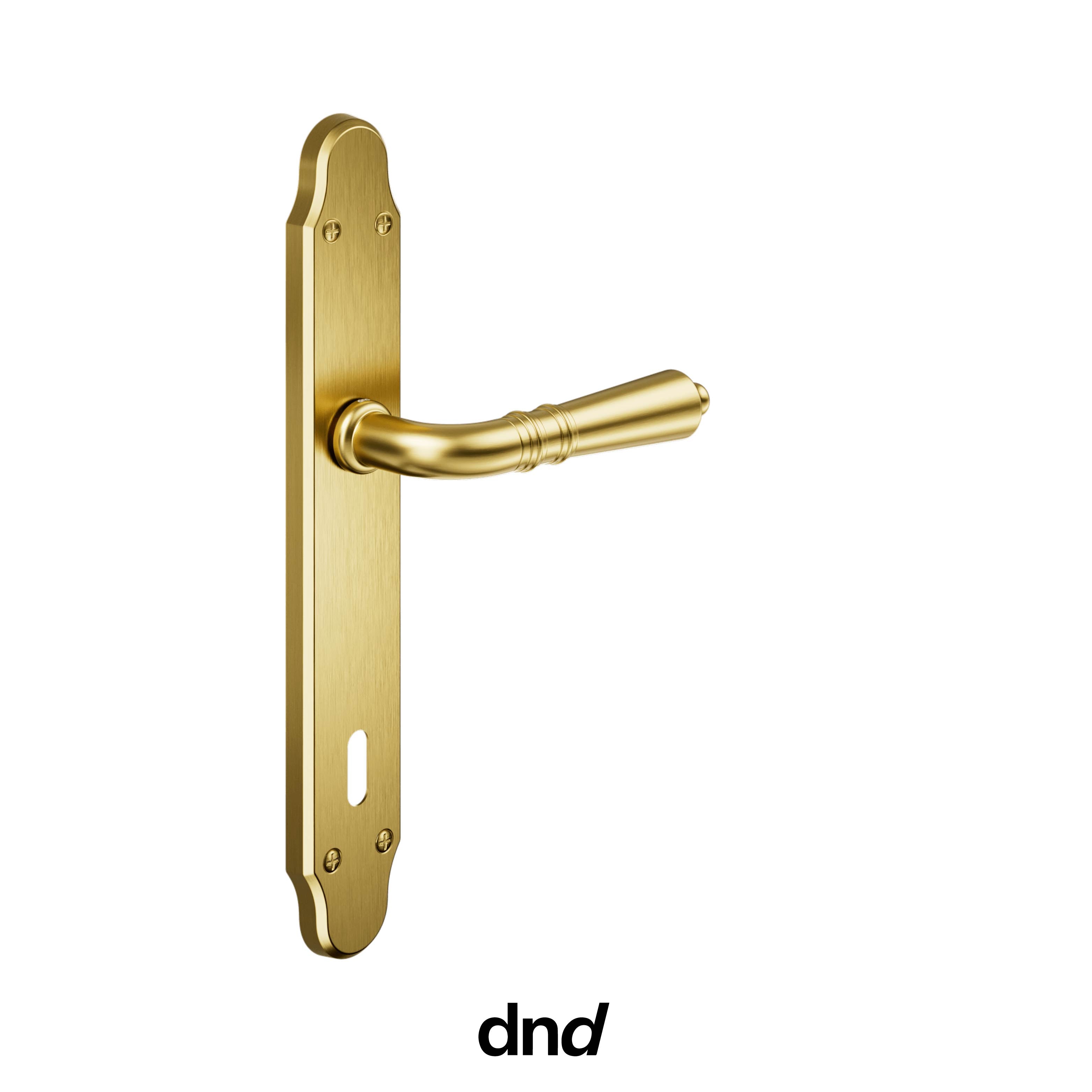Daniela - DND Maniglia per porta interna - Imhoff Handles
