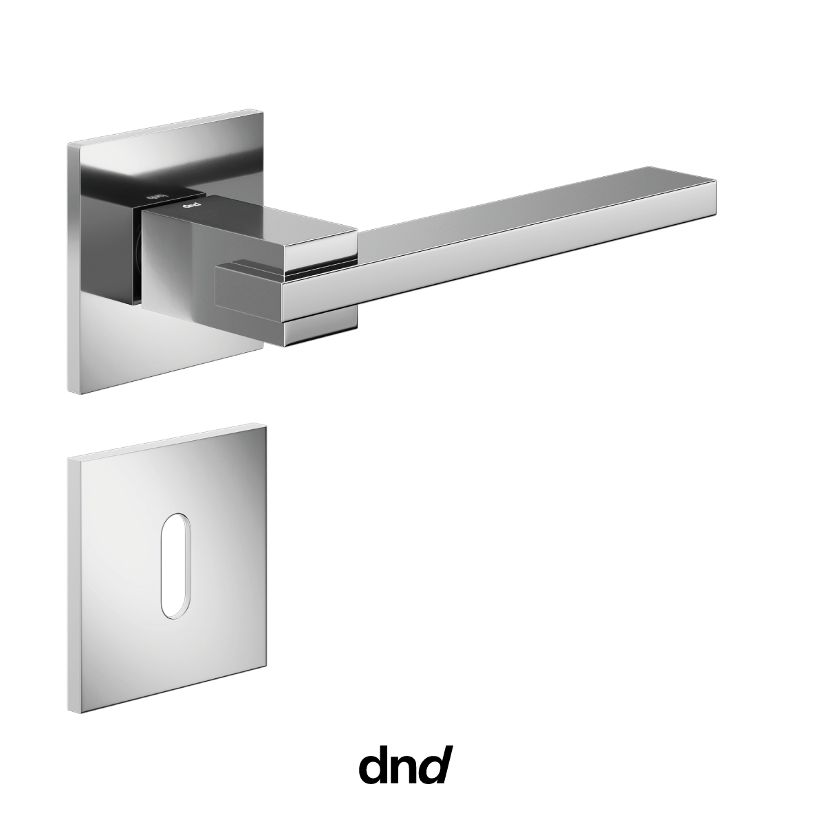 Denise - DND Maniglia per porta interna - Imhoff Handles