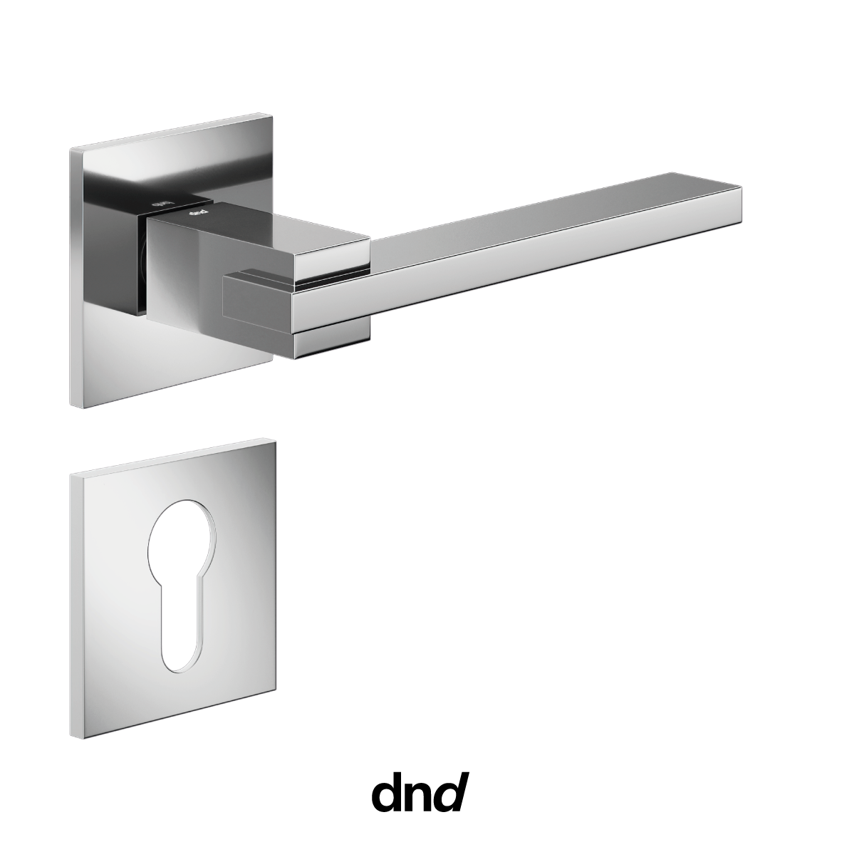 Denise - DND Maniglia per porta interna - Imhoff Handles