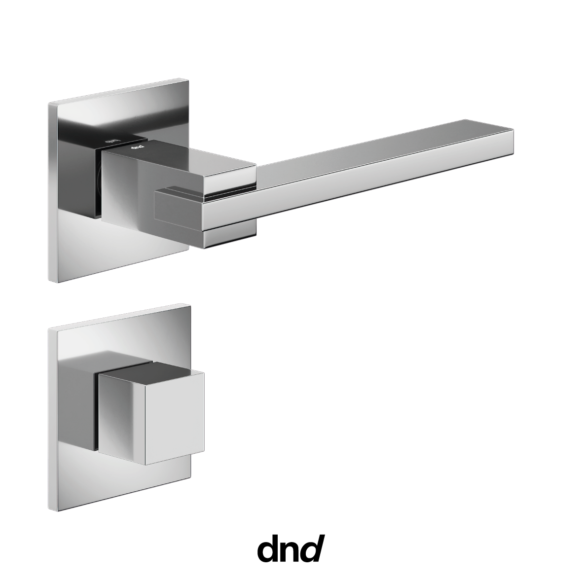 Denise - DND Maniglia per porta interna - Imhoff Handles
