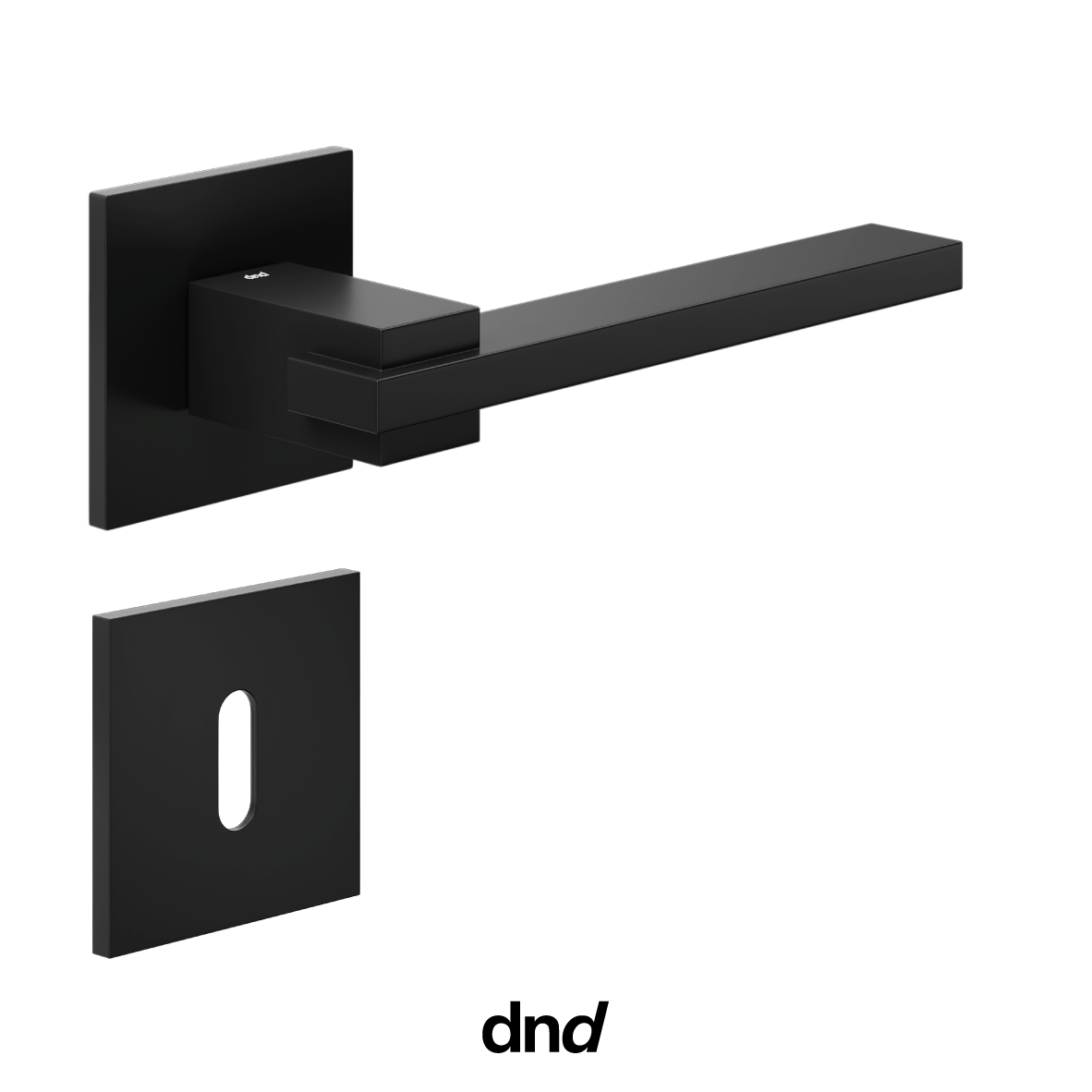 Denise - DND Maniglia per porta interna - Imhoff Handles