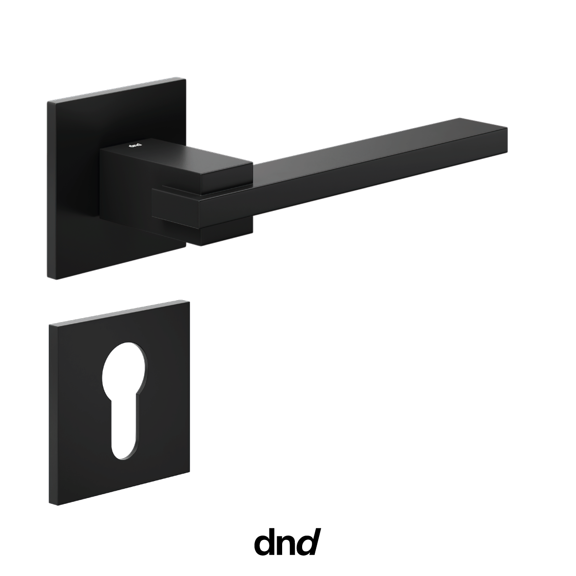 Denise - DND Maniglia per porta interna - Imhoff Handles