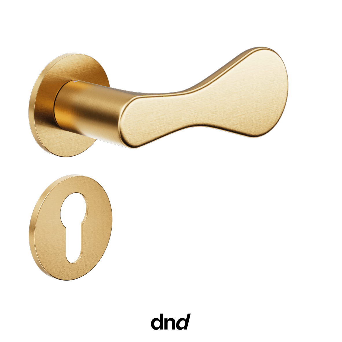 Drop - DND Maniglia per porta interna - Imhoff Handles