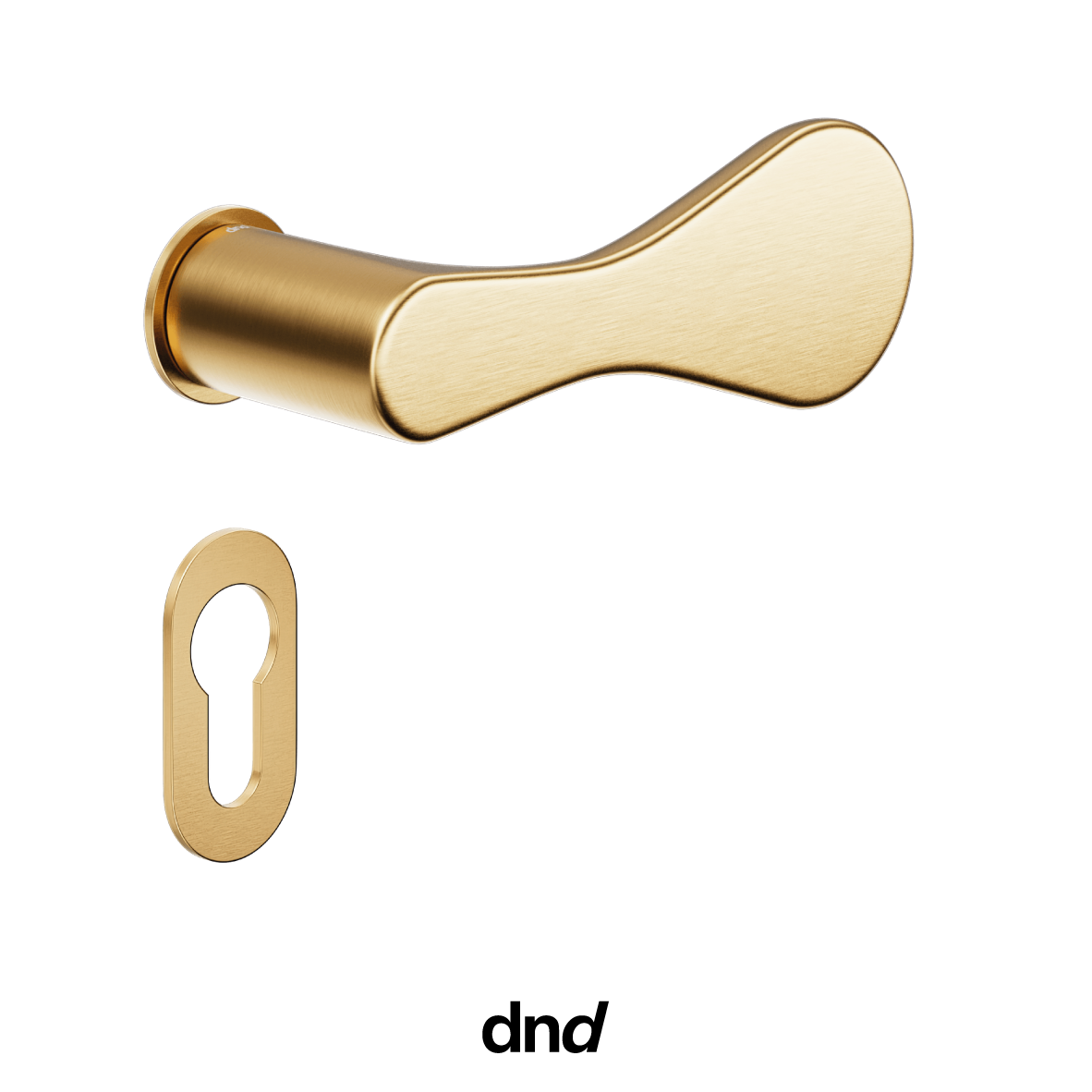 Drop - DND Maniglia per porta interna - Imhoff Handles