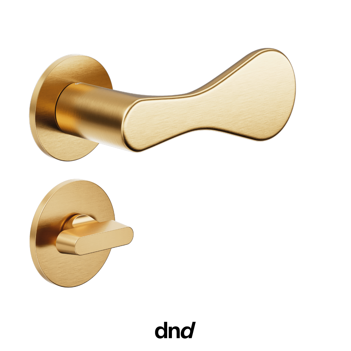 Drop - DND Maniglia per porta interna - Imhoff Handles