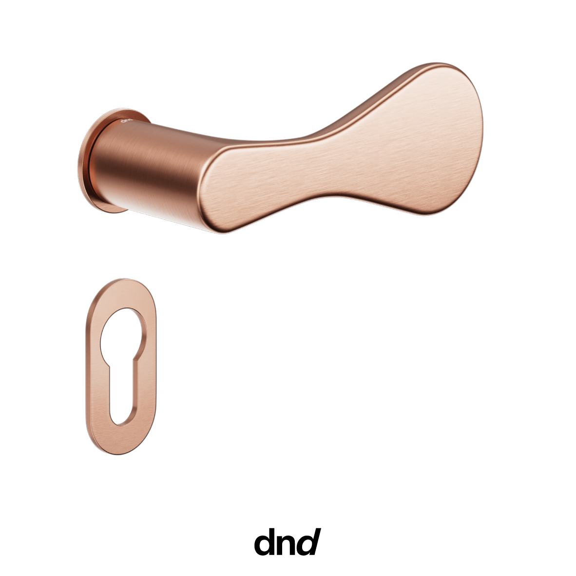 Drop - DND Maniglia per porta interna - Imhoff Handles