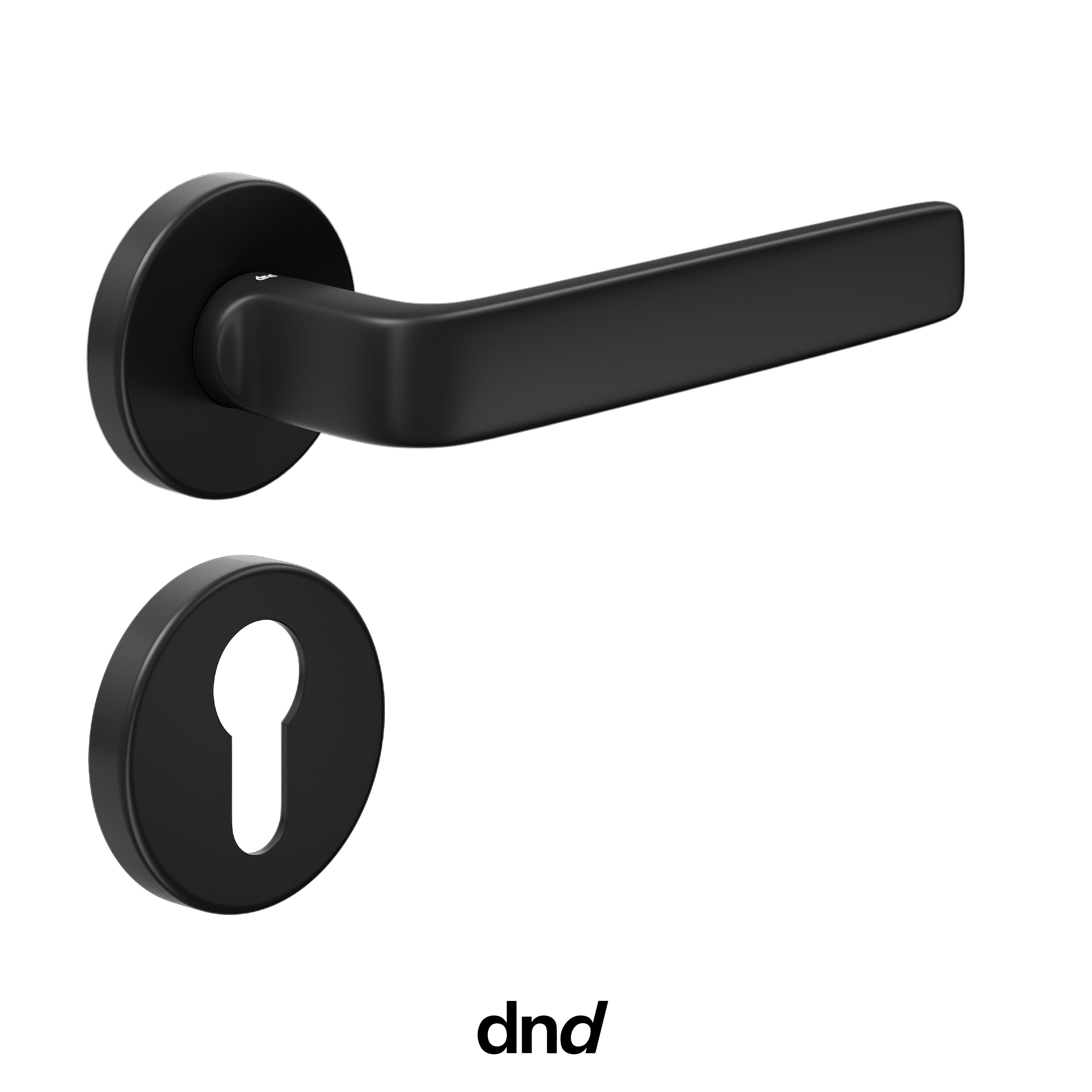 Elena - DND Maniglia per porta interna - Imhoff Handles