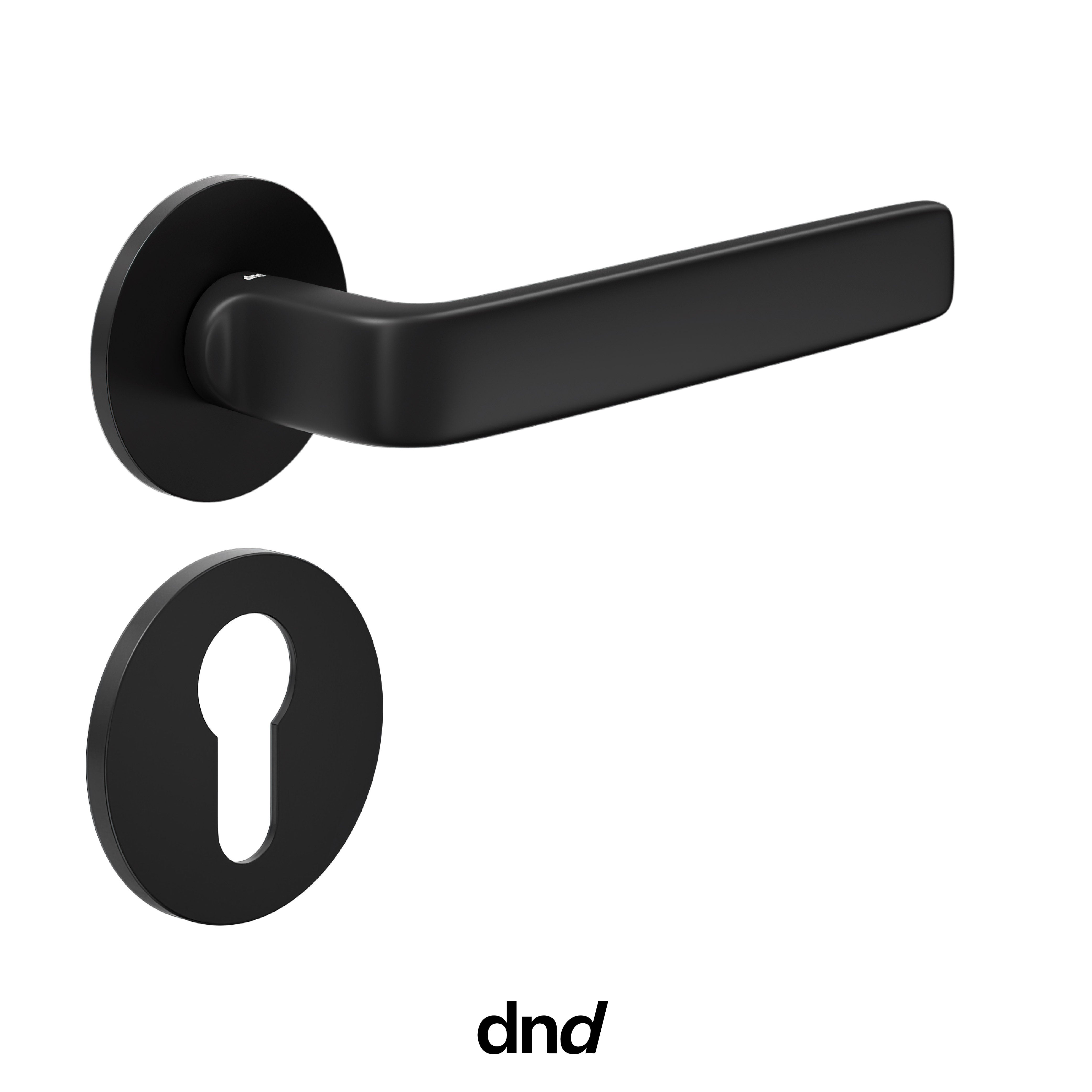 Elena - DND Maniglia per porta interna - Imhoff Handles