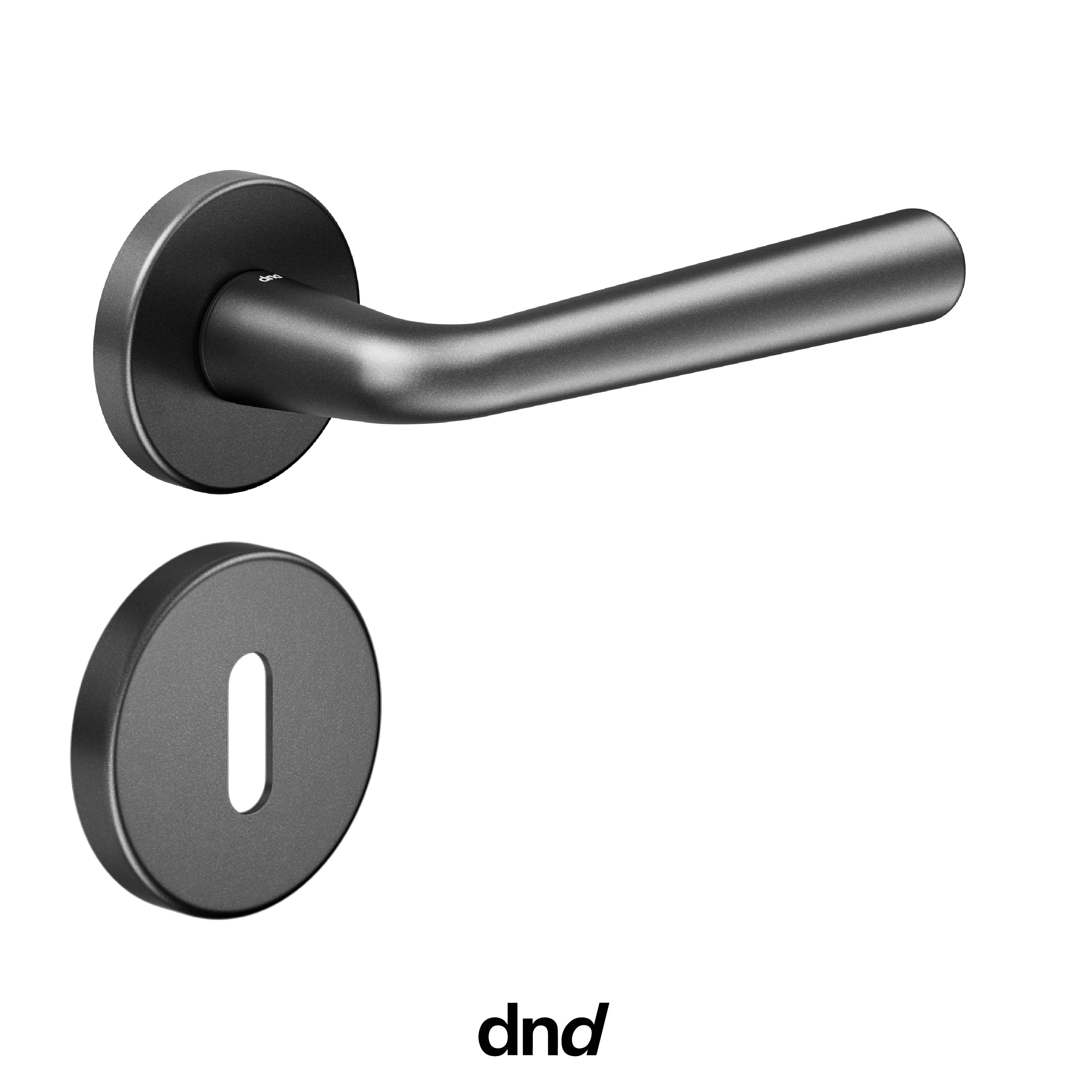 Elle - DND Maniglia per porta interna - Imhoff Handles