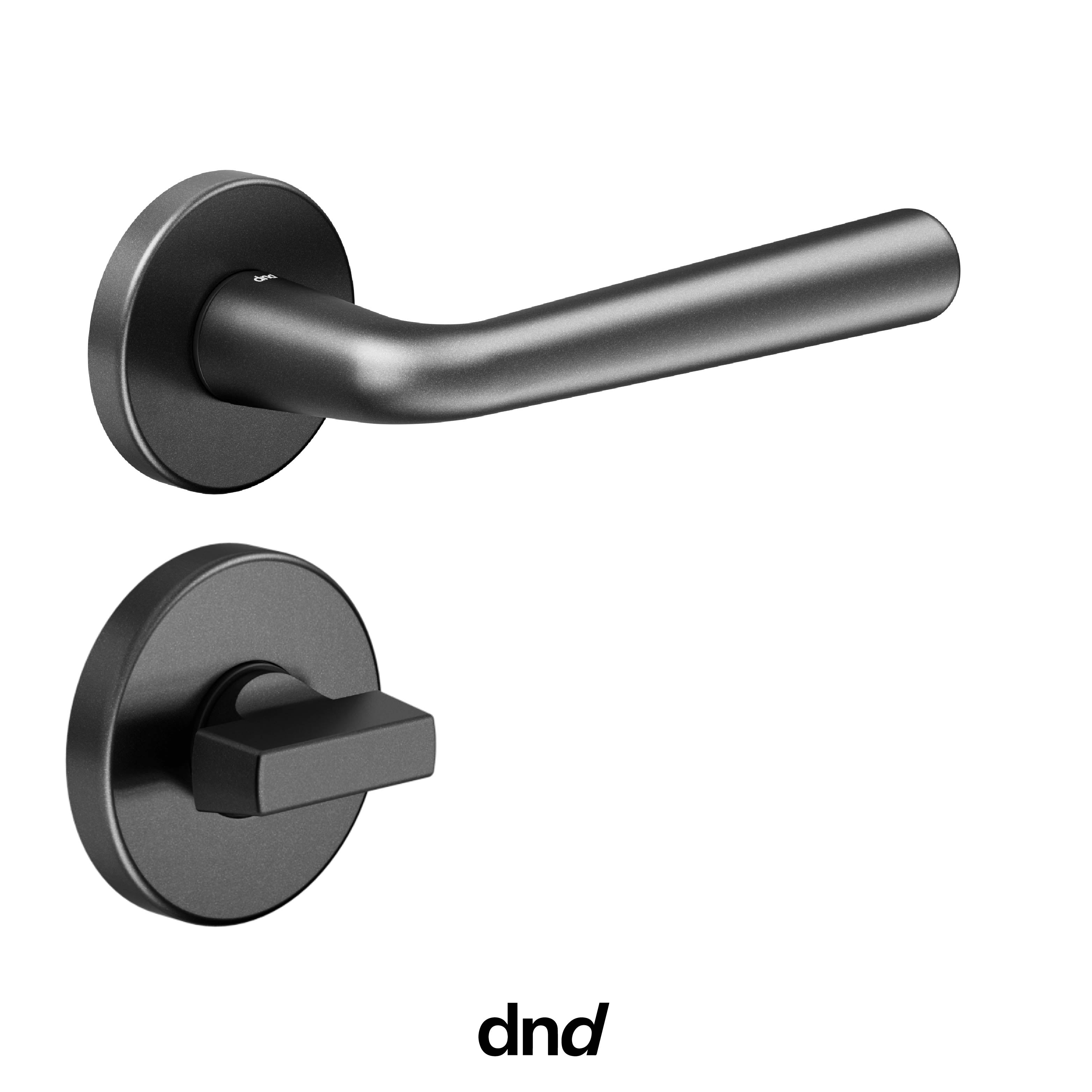 Elle - DND Maniglia per porta interna - Imhoff Handles