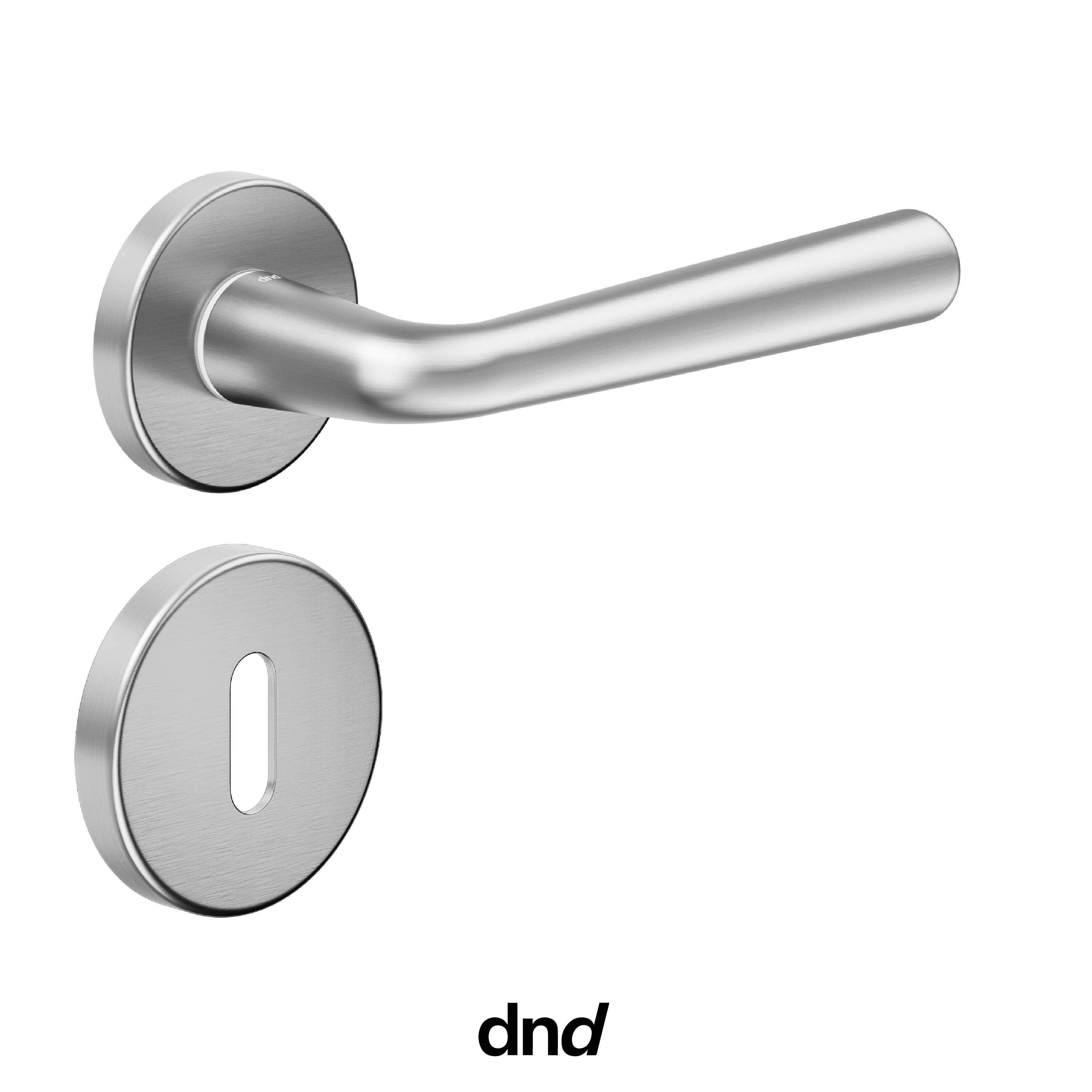 Elle - DND Maniglia per porta interna - Imhoff Handles