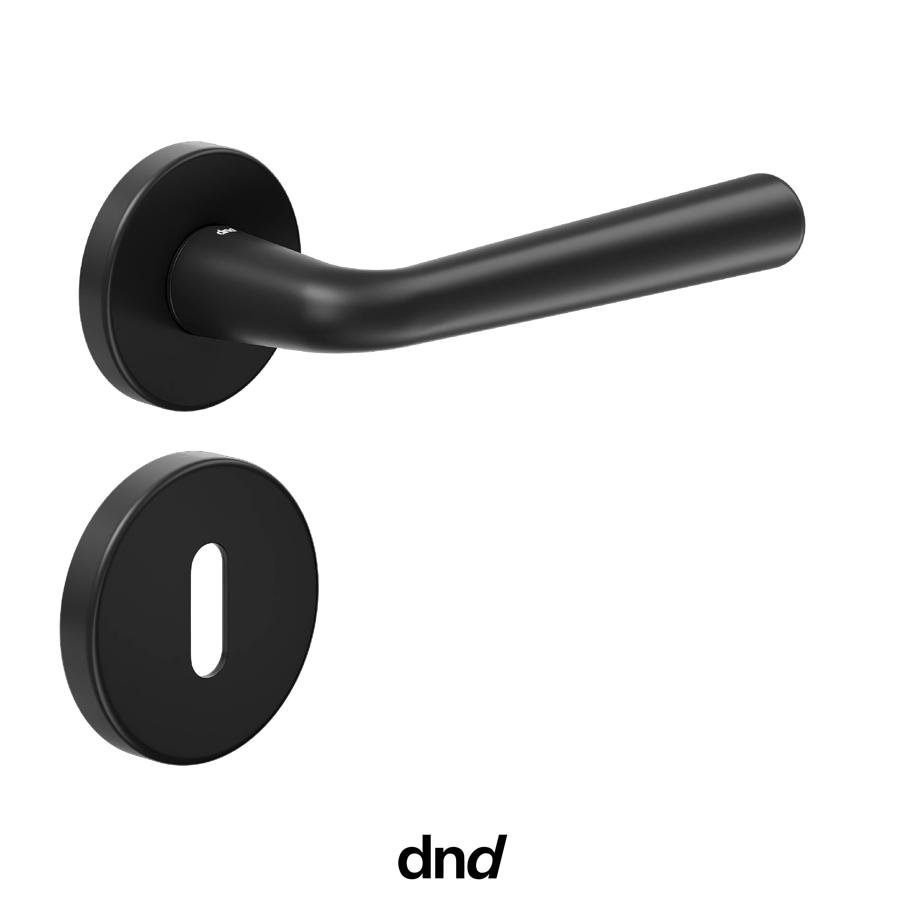 Elle - DND Maniglia per porta interna - Imhoff Handles