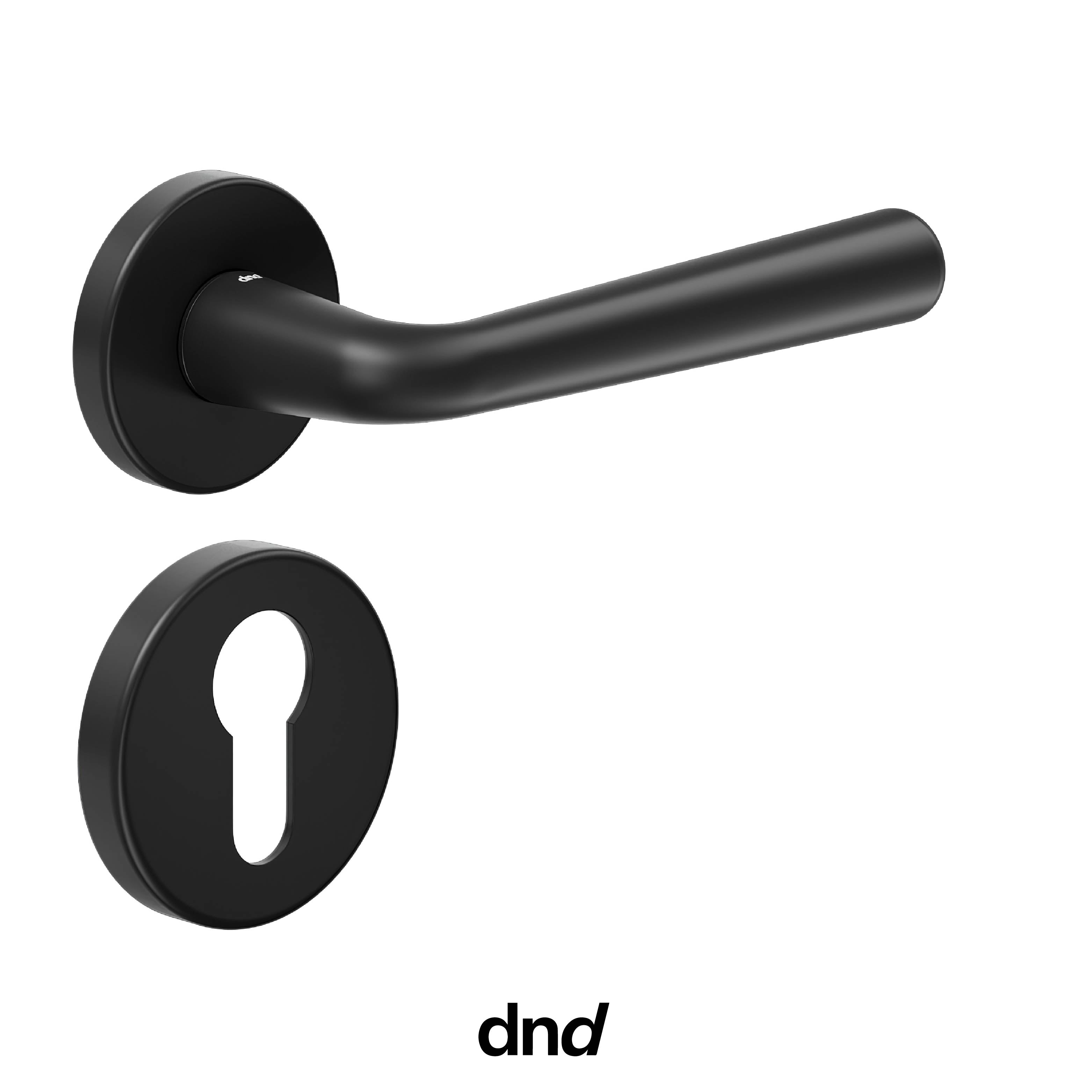 Elle - DND Maniglia per porta interna - Imhoff Handles