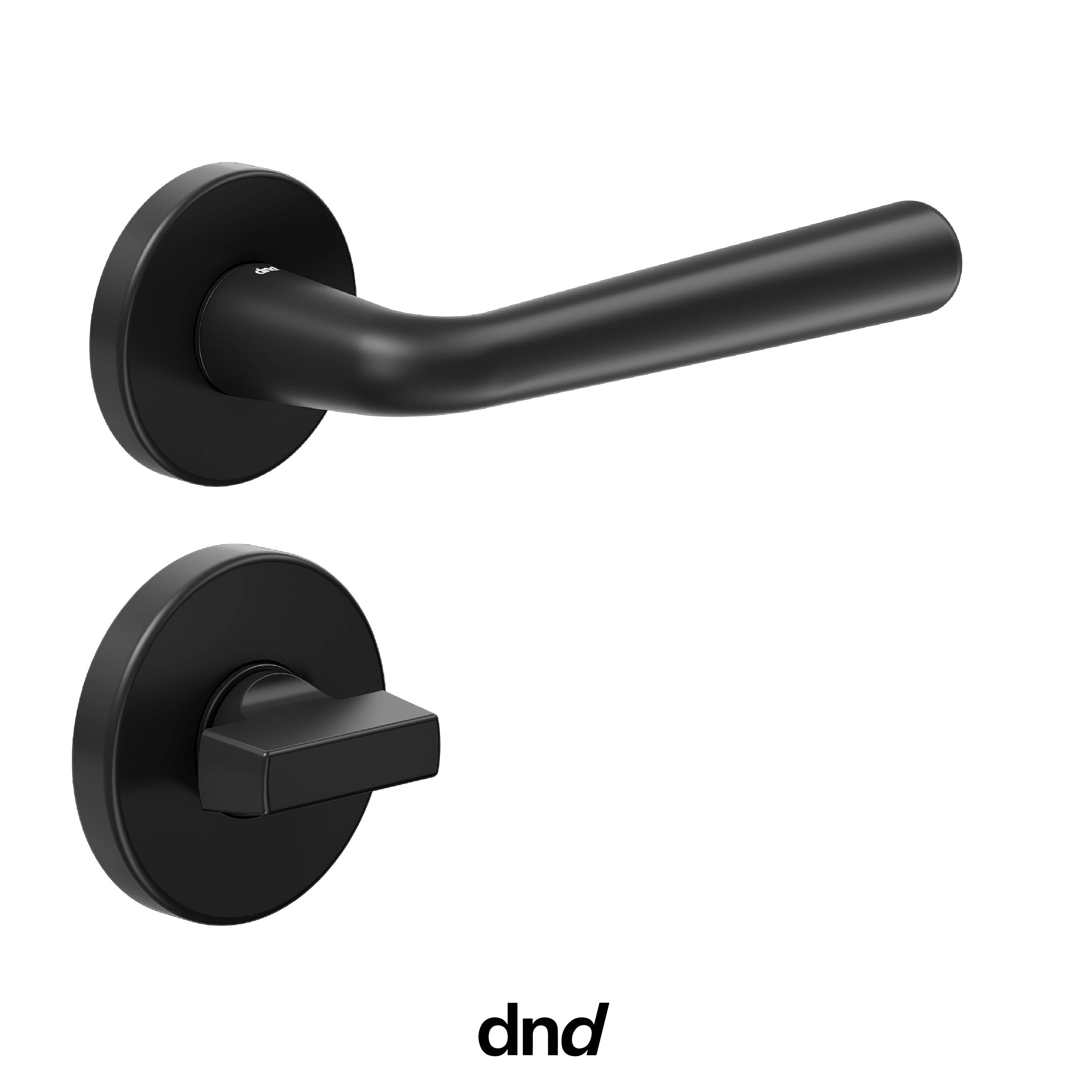 Elle - DND Maniglia per porta interna - Imhoff Handles