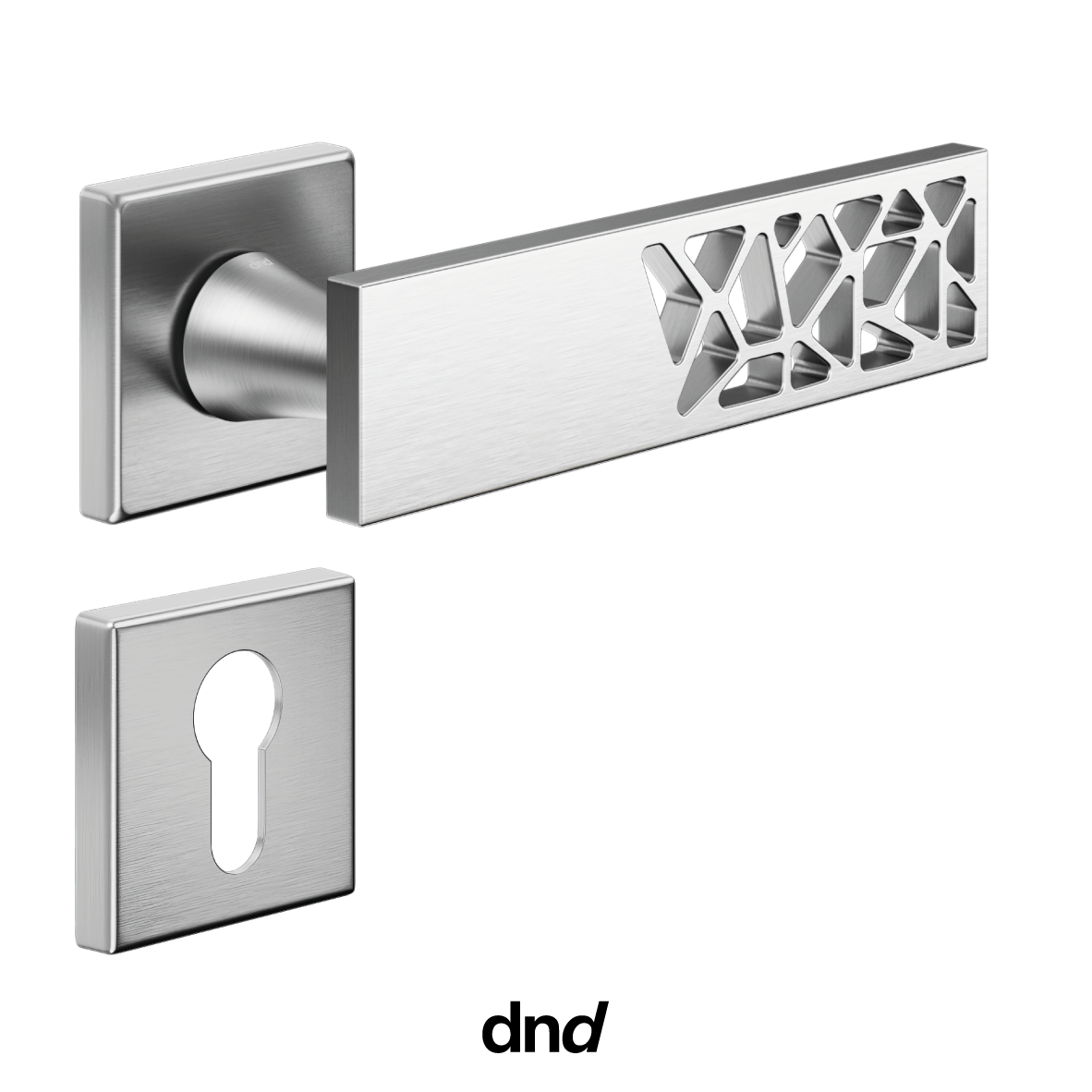 Aretè 02 - DND Maniglia per porta interna - Imhoff Handles